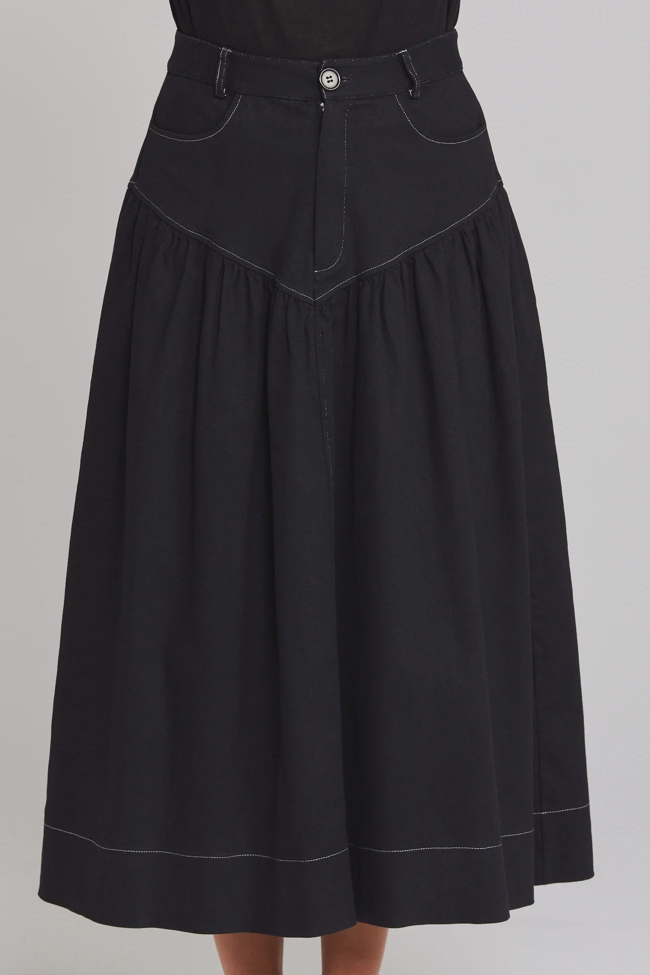 Thing Thing Zoey Skirt - Black