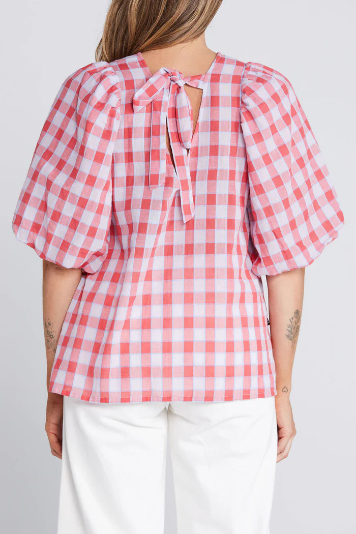 Thing Thing Lucie Top - Check Mate