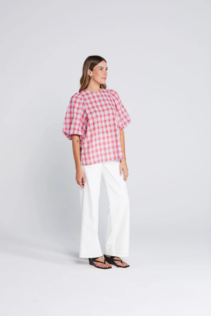 Thing Thing Lucie Top - Check Mate