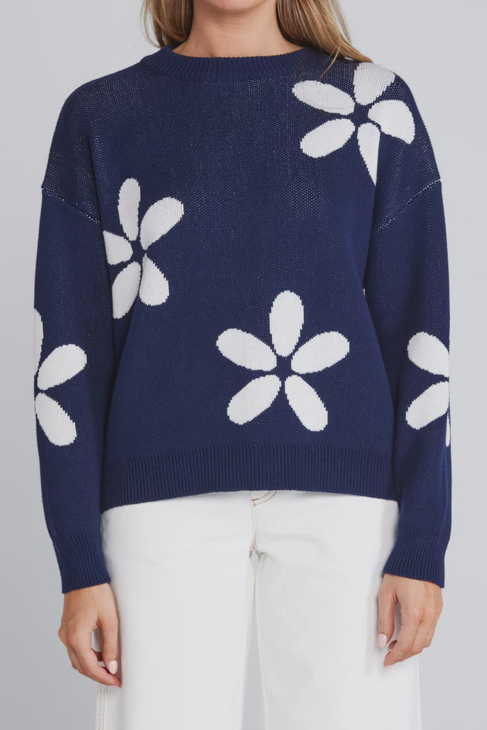 Thing Thing Bloom Jumper - Inkwell Bloom