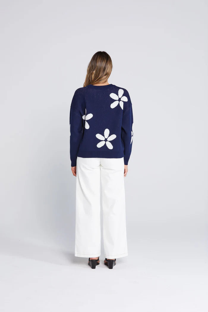 Thing Thing Bloom Jumper - Inkwell Bloom