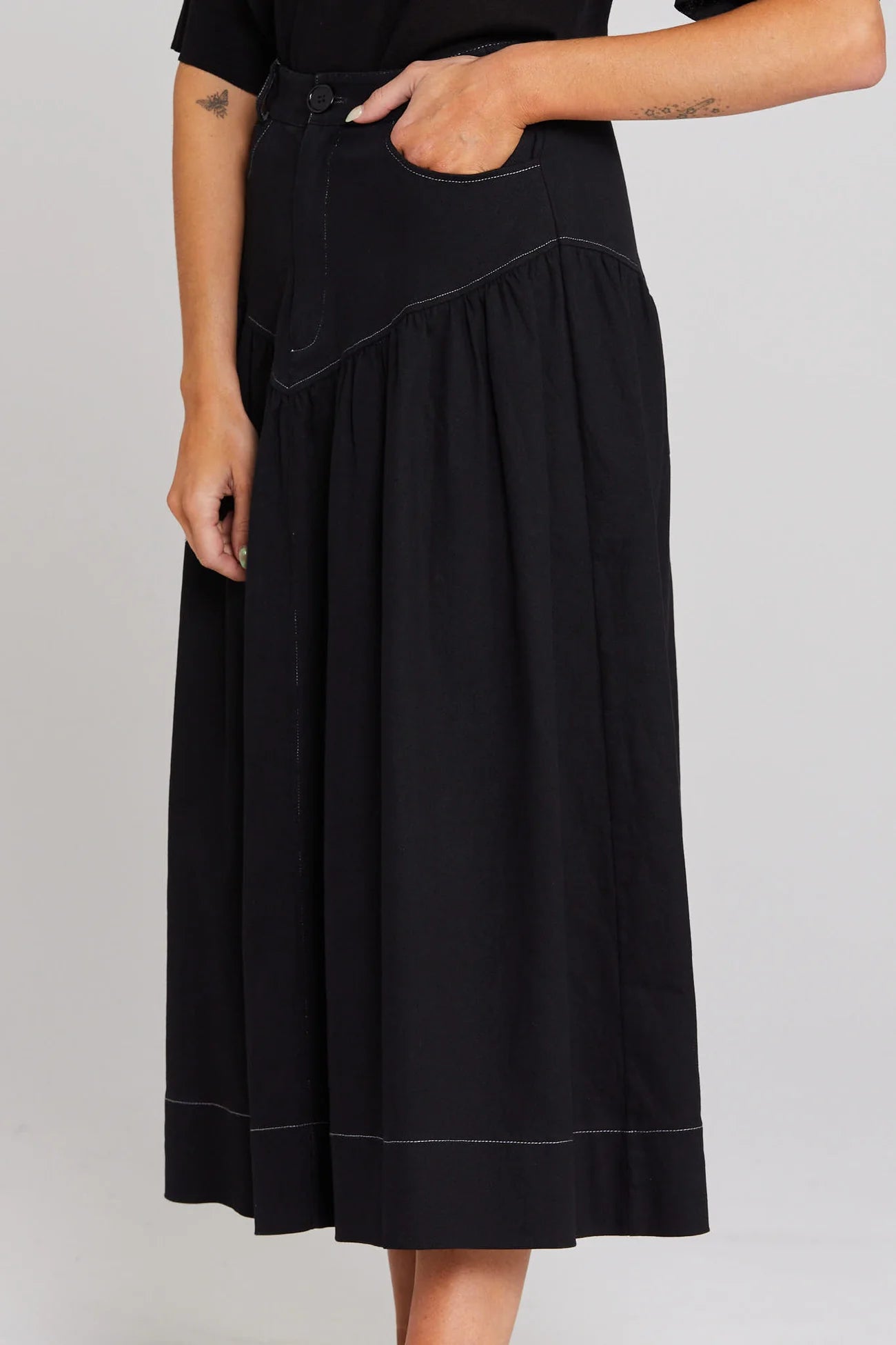 Thing Thing Zoey Skirt - Black
