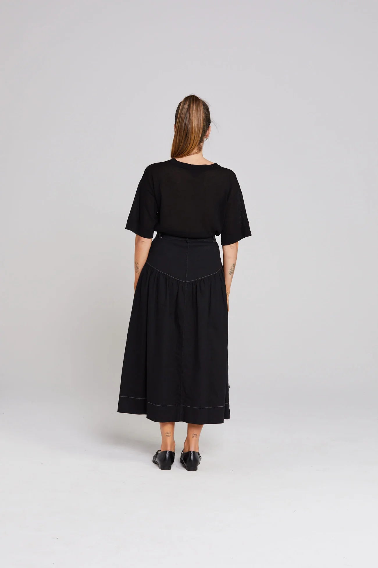 Thing Thing Zoey Skirt - Black