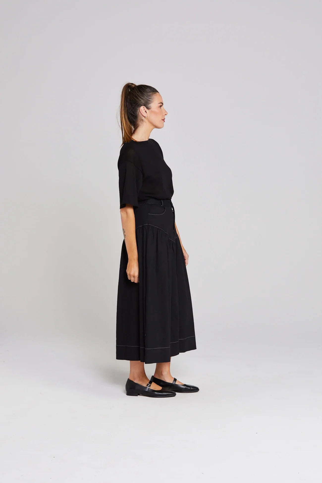 Thing Thing Zoey Skirt - Black