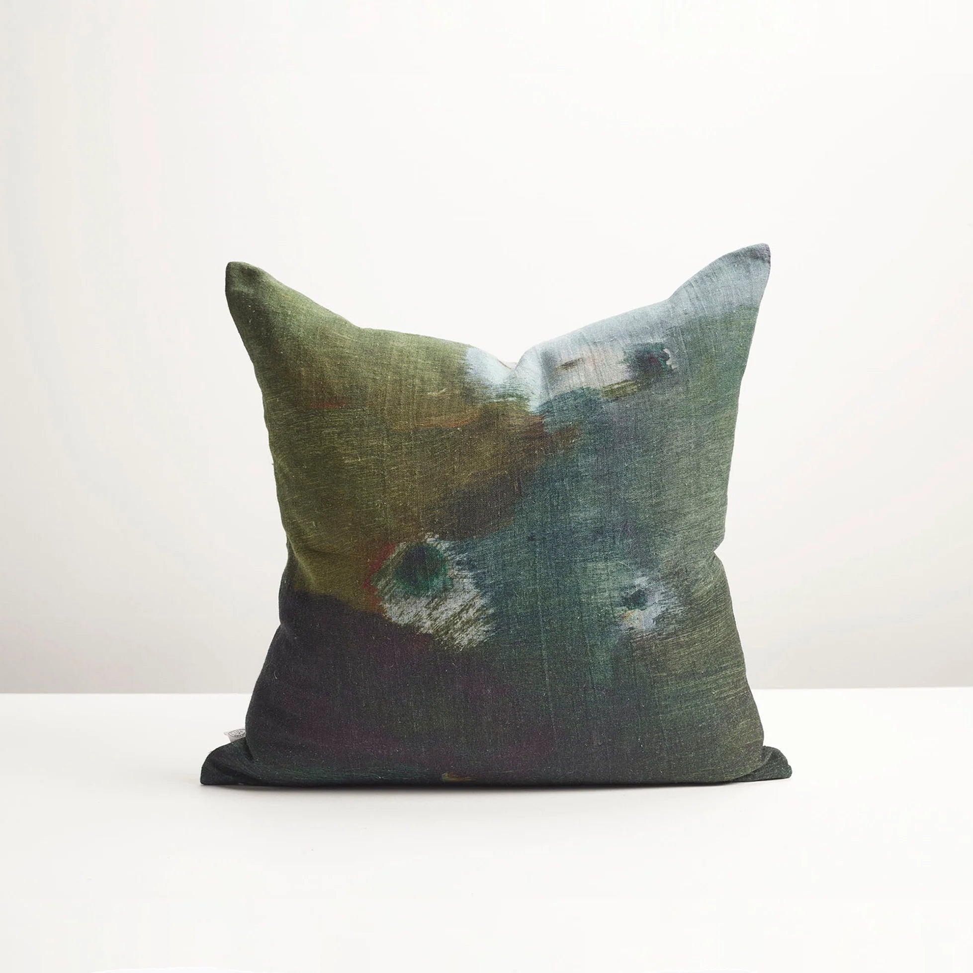 Thread Design Deep Dusk Cushion - Linen 50x50cm