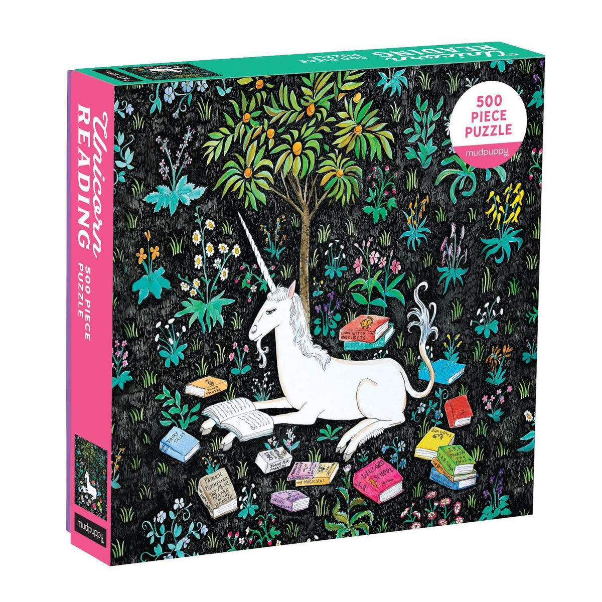 Unicorn Reading Puzzle 500pc