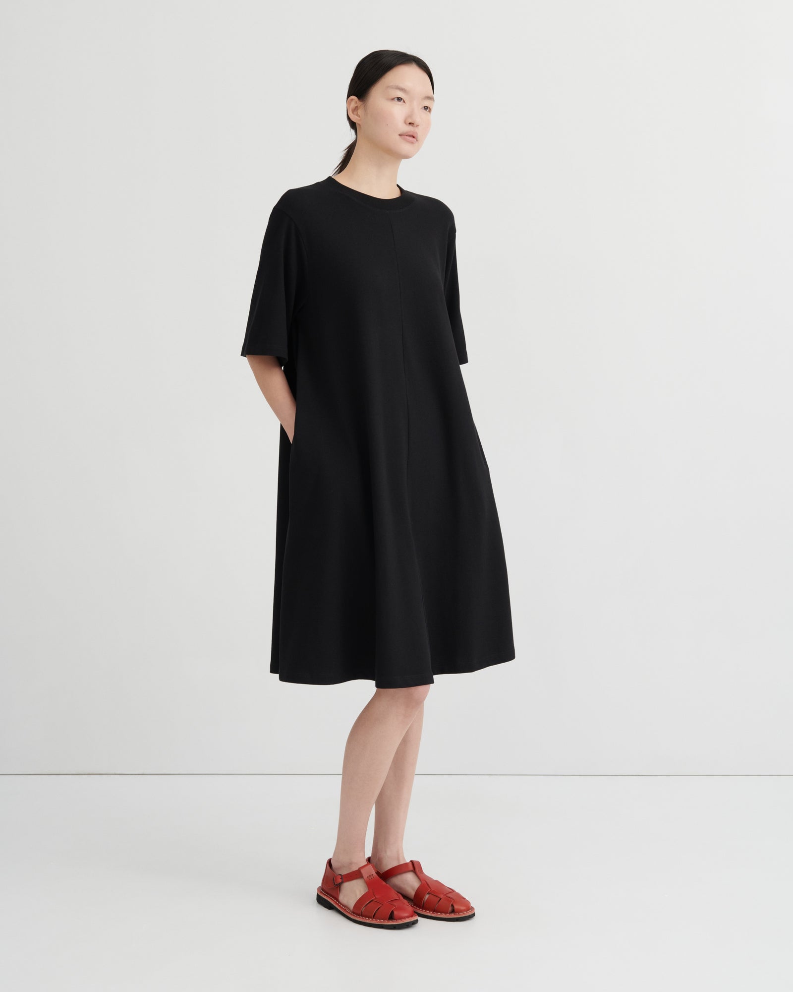 Kowtow Silhouette Dress - Black
