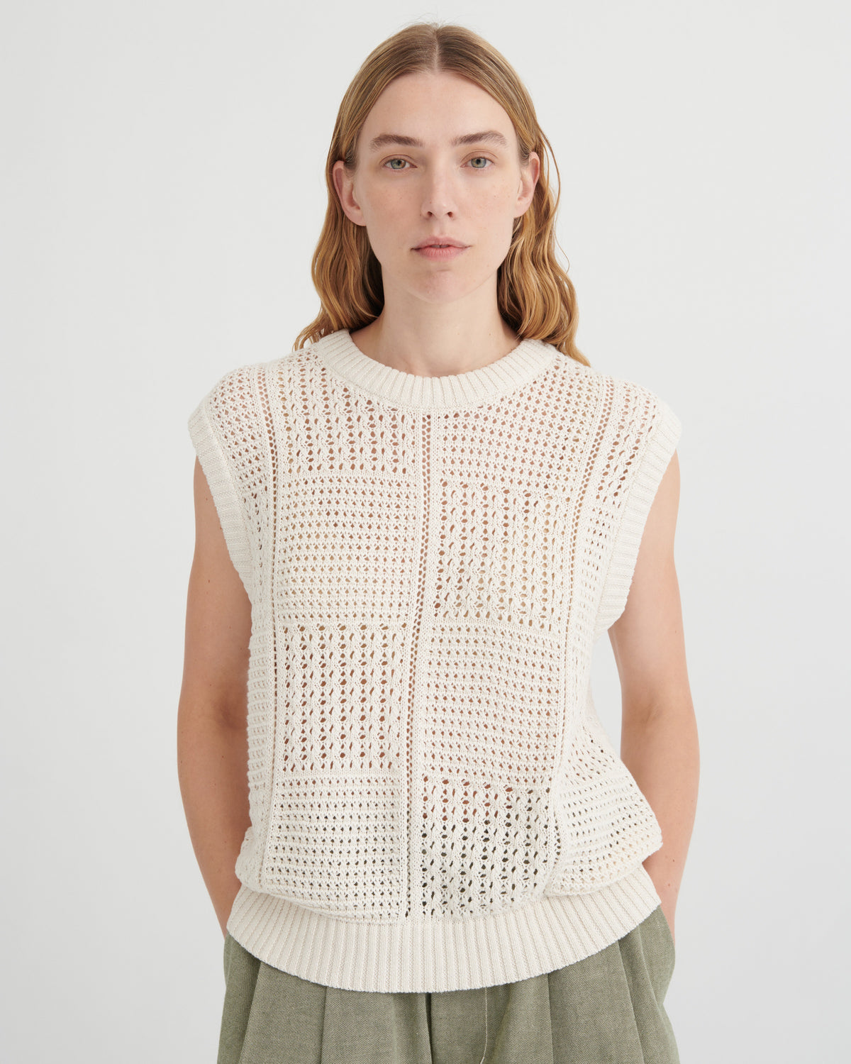 Kowtow Verse Top - Ecru