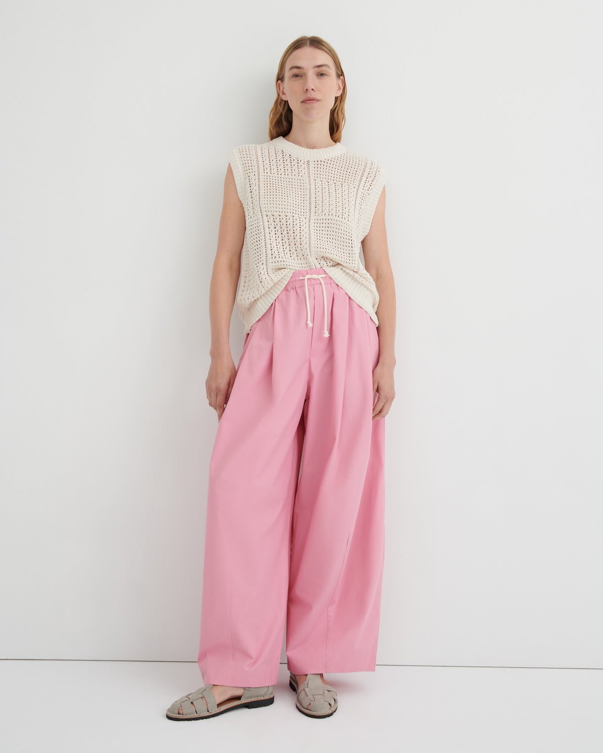 Kowtow Canyon Pant - Begonia Pink