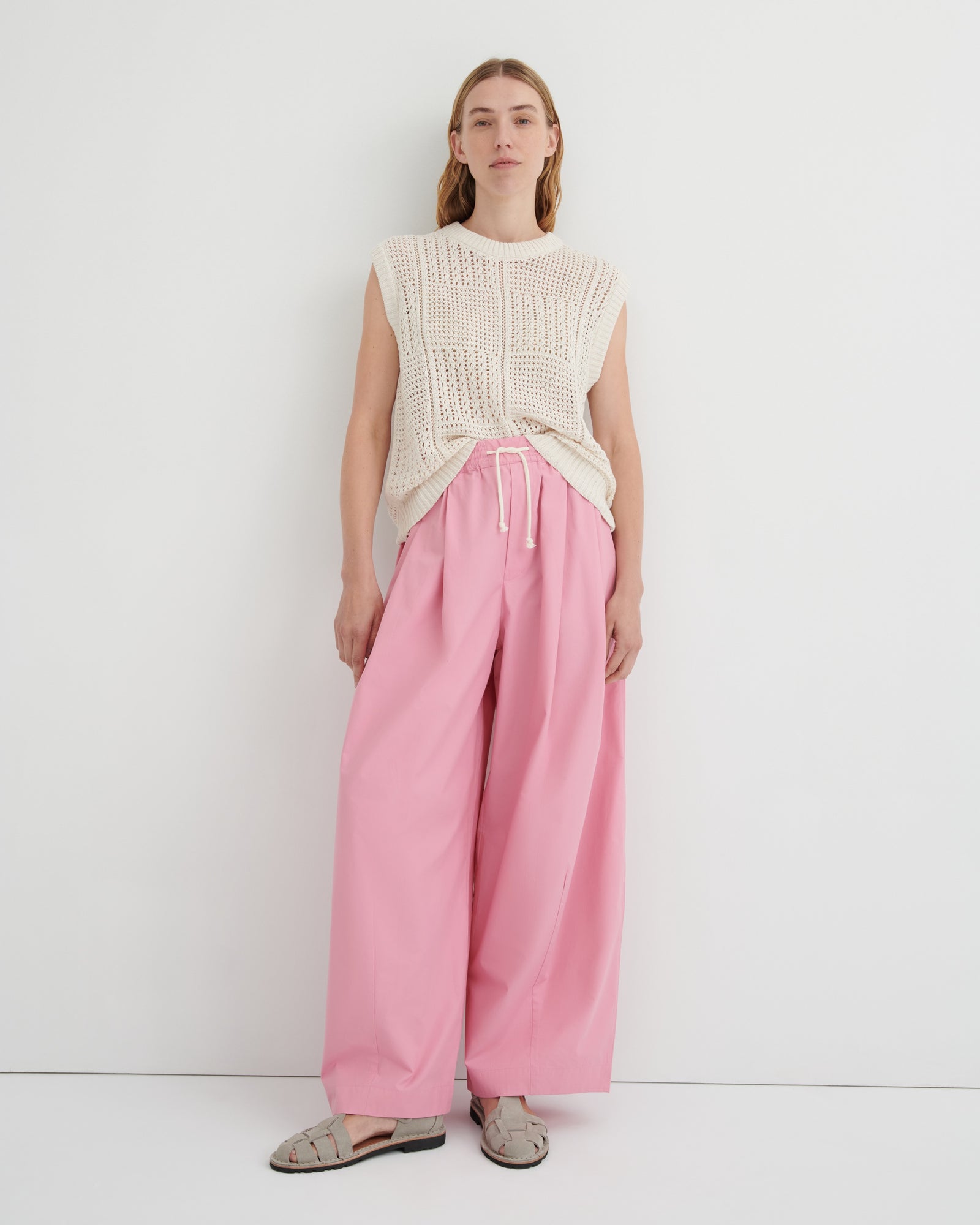Kowtow Canyon Pant - Begonia Pink