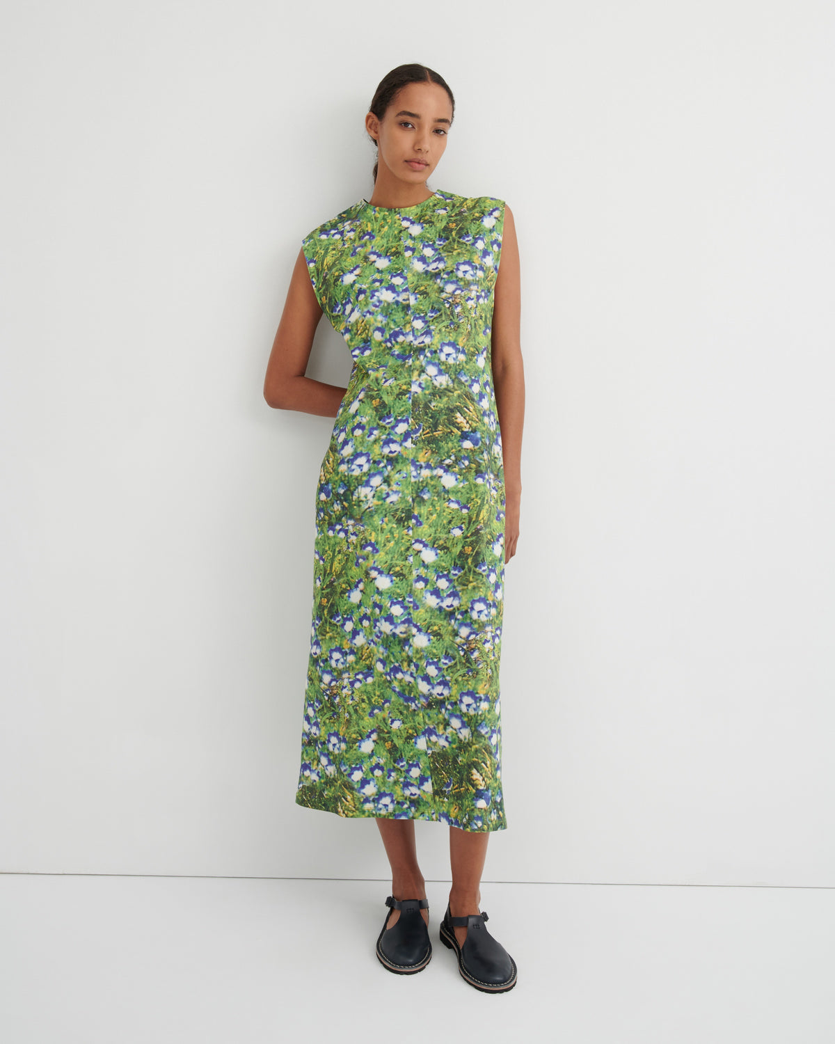 Kowtow Bluebell Dress - Bluebell