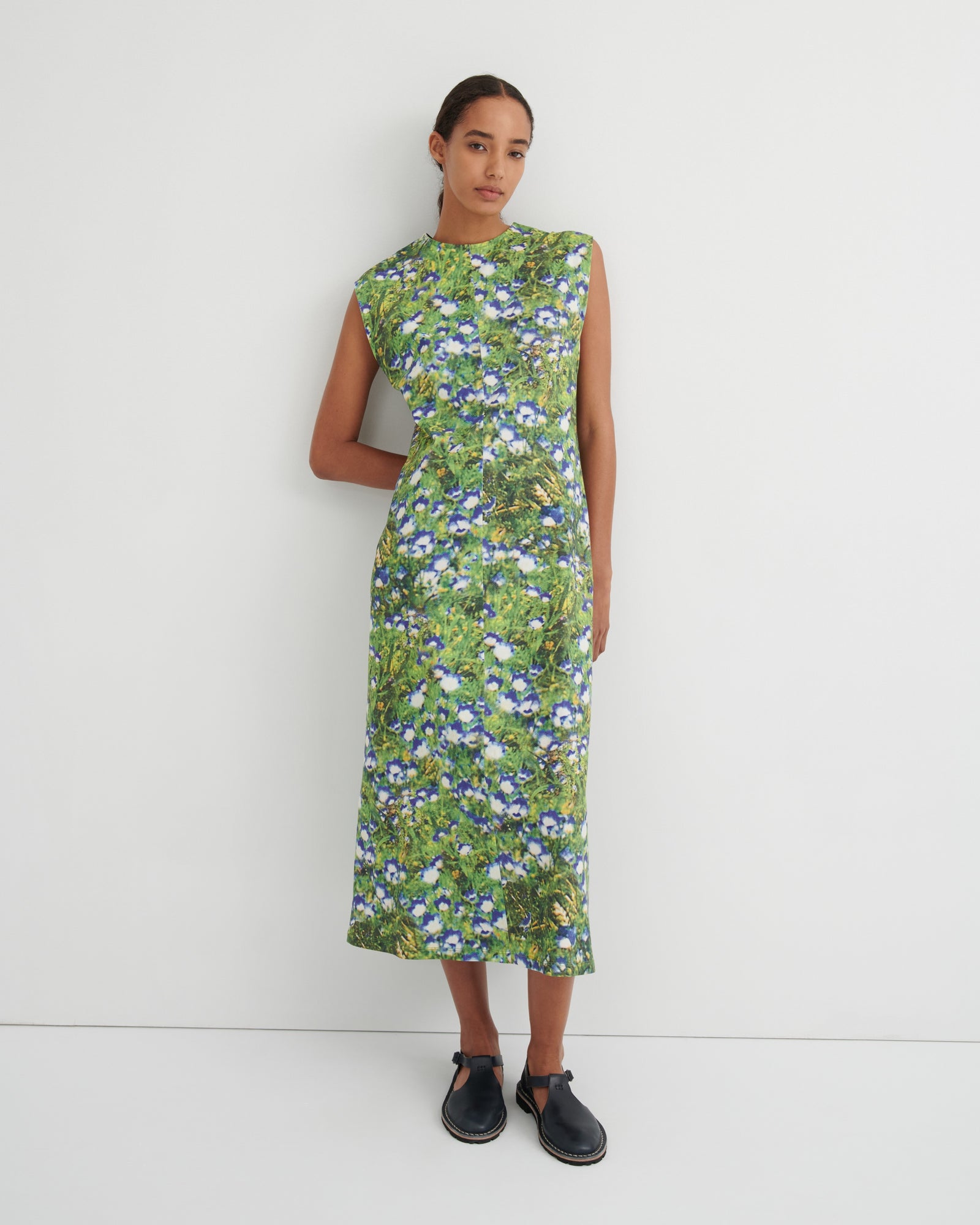 Kowtow Bluebell Dress - Bluebell