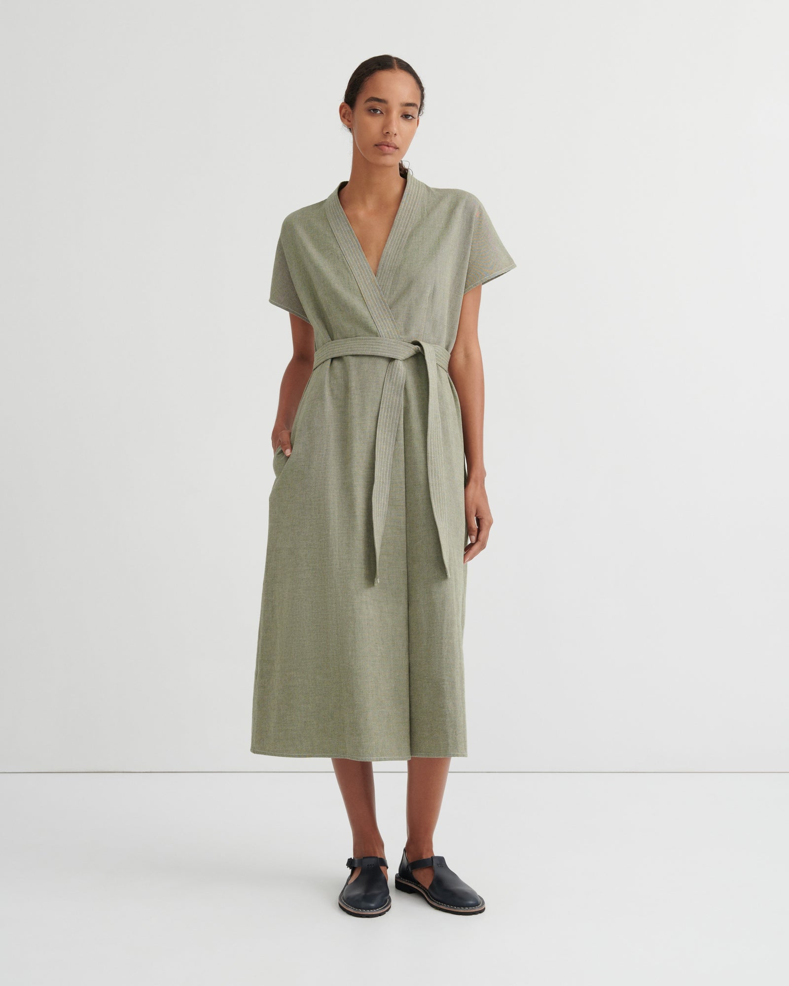 Kowtow Venture Dress - Laurel