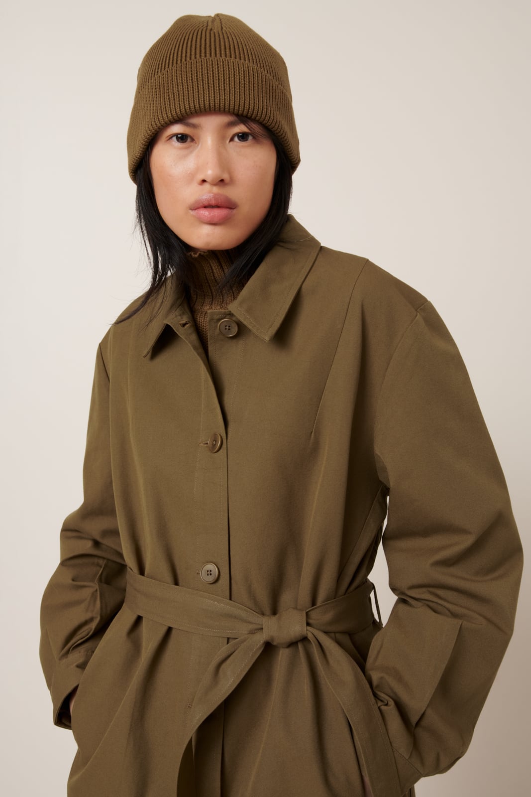 Kowtow Beanie - Dark Spice