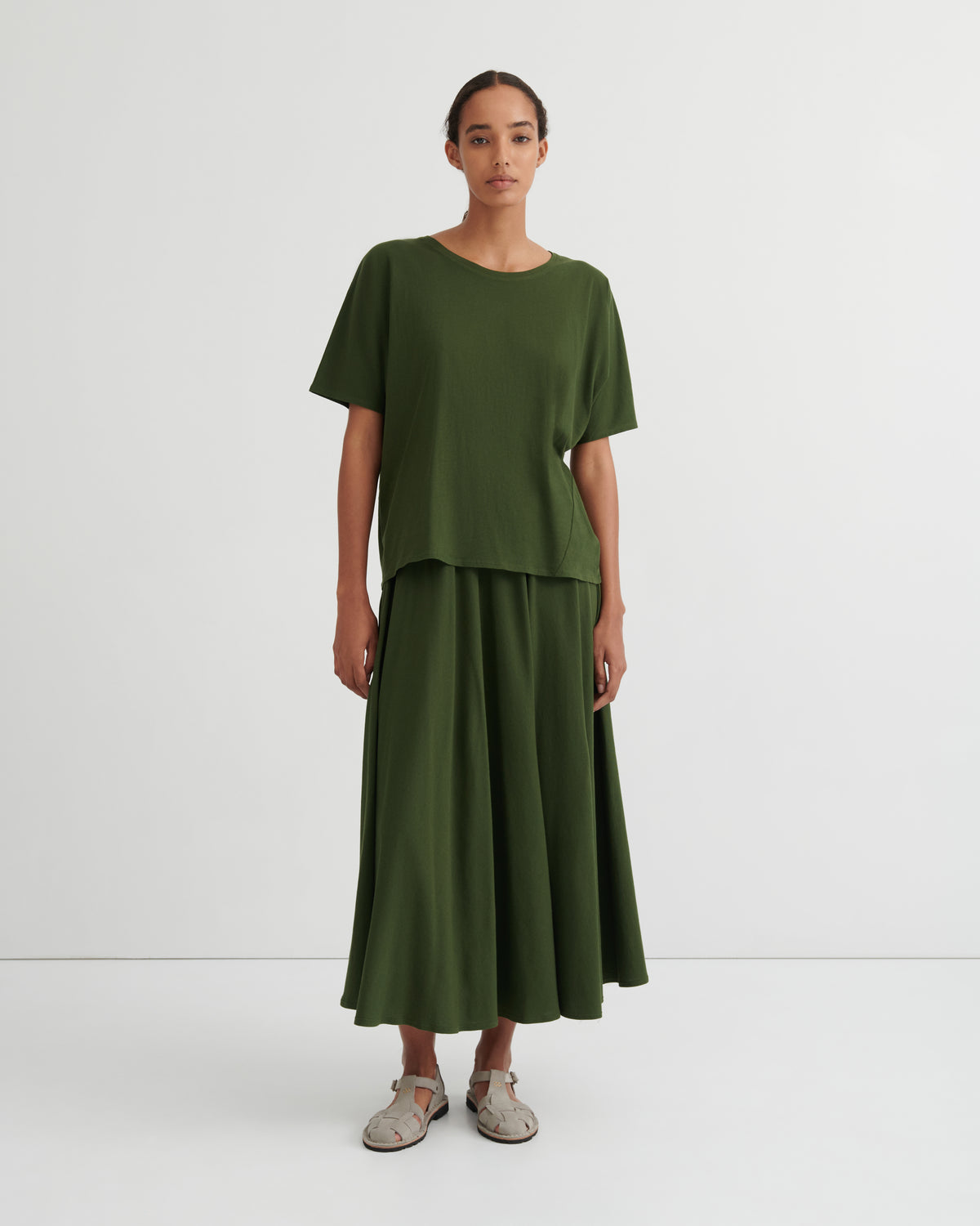 Kowtow Loose Tee - Sycamore