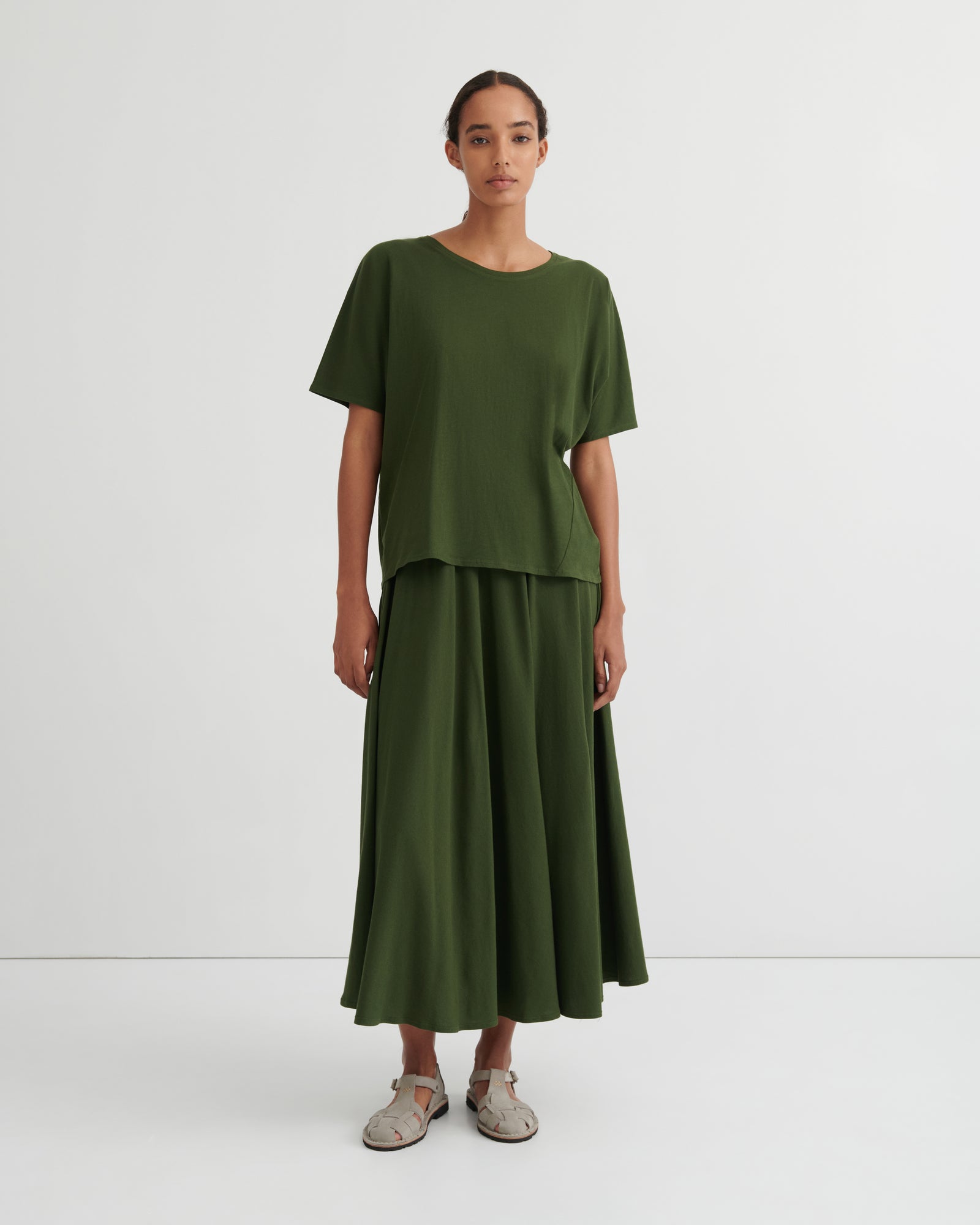 Kowtow Loose Tee - Sycamore