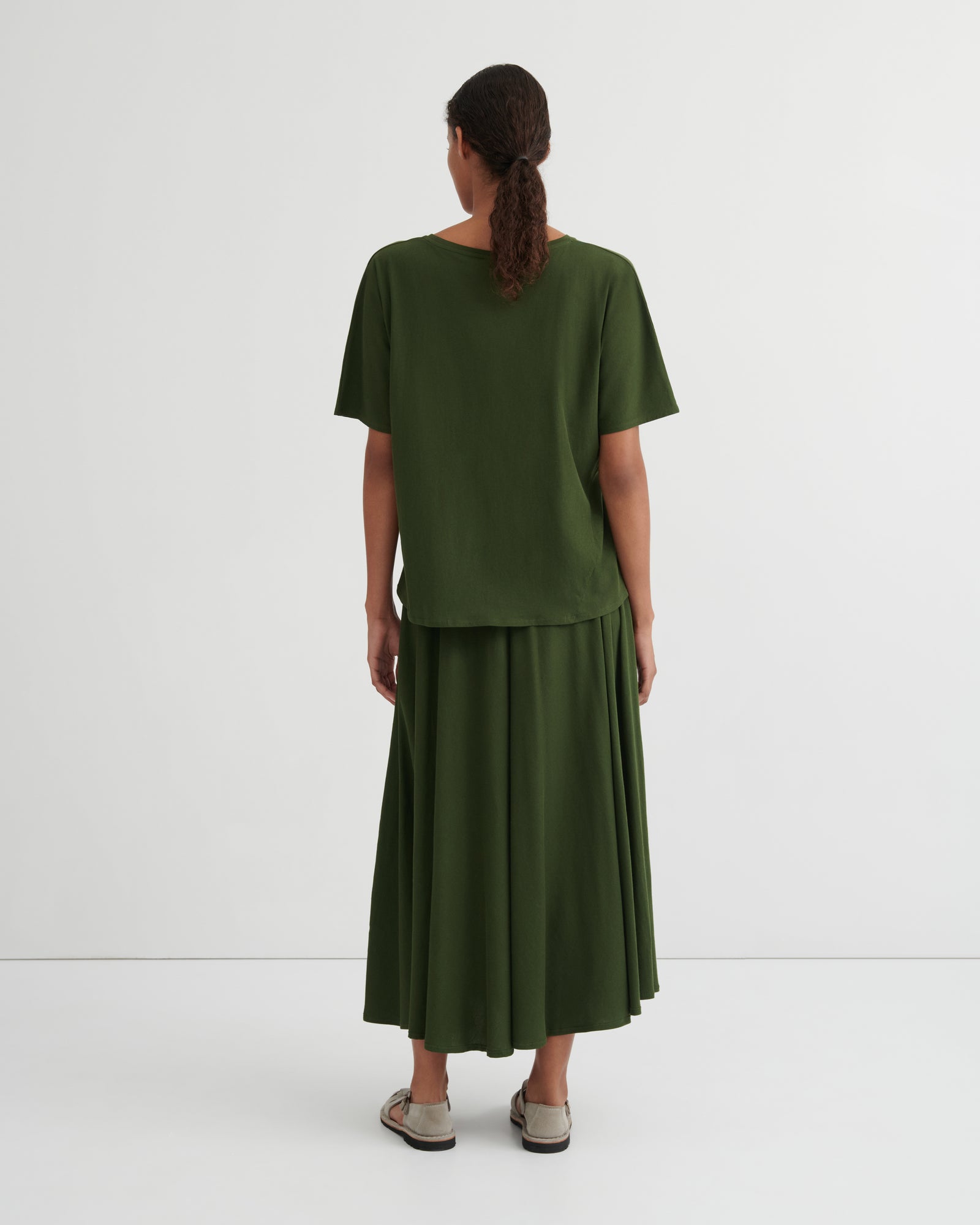 Kowtow Loose Tee - Sycamore