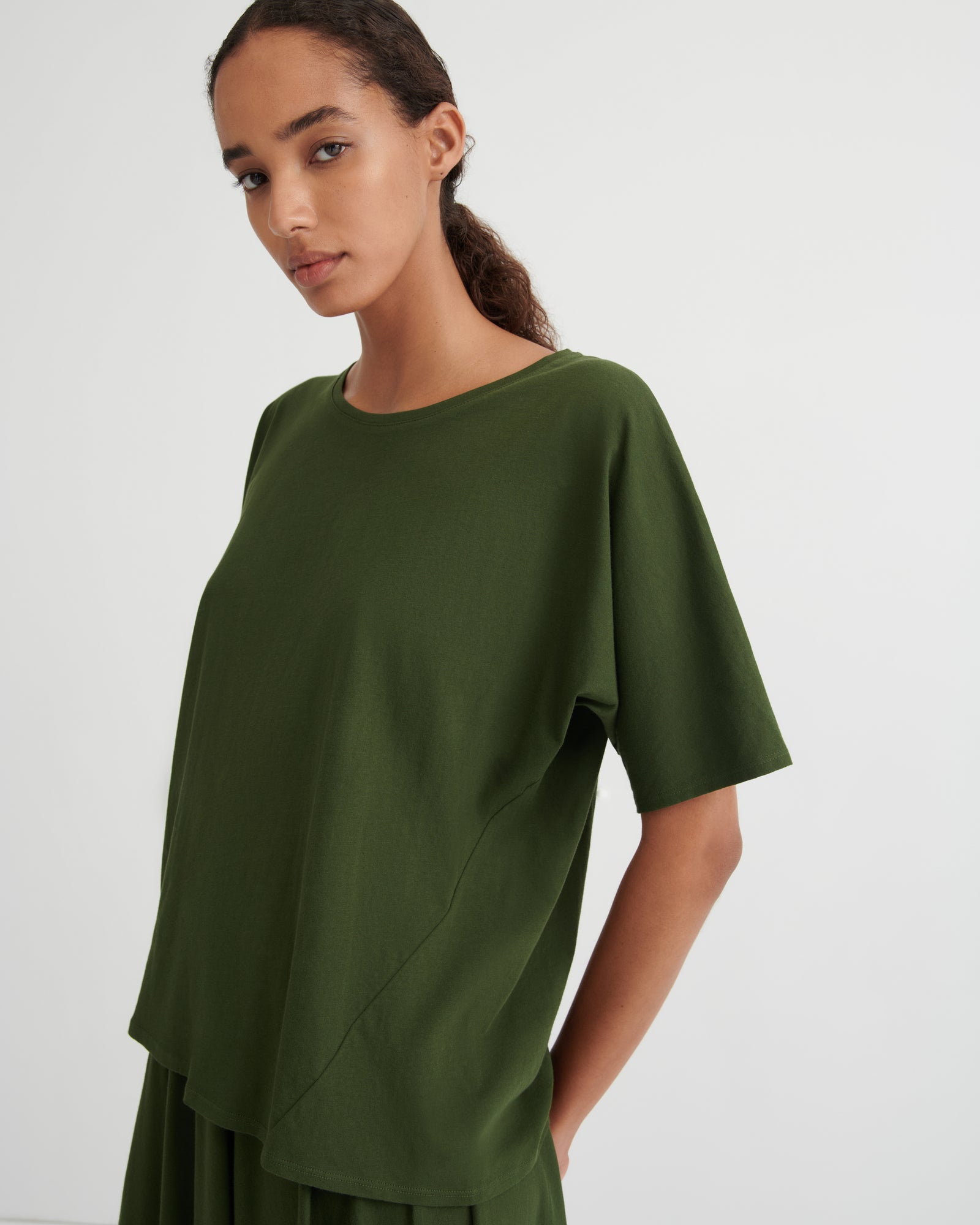 Kowtow Loose Tee - Sycamore