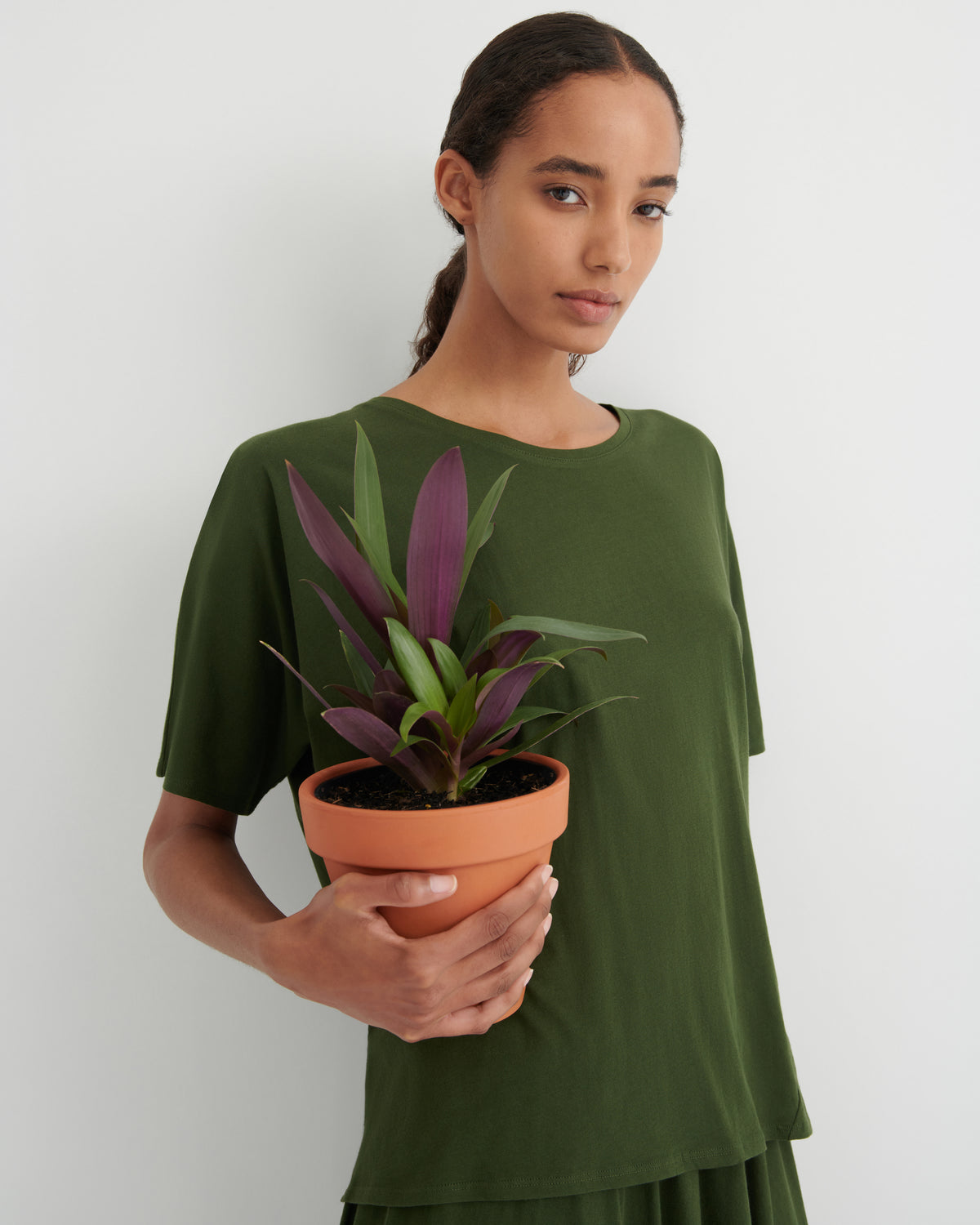Kowtow Loose Tee - Sycamore