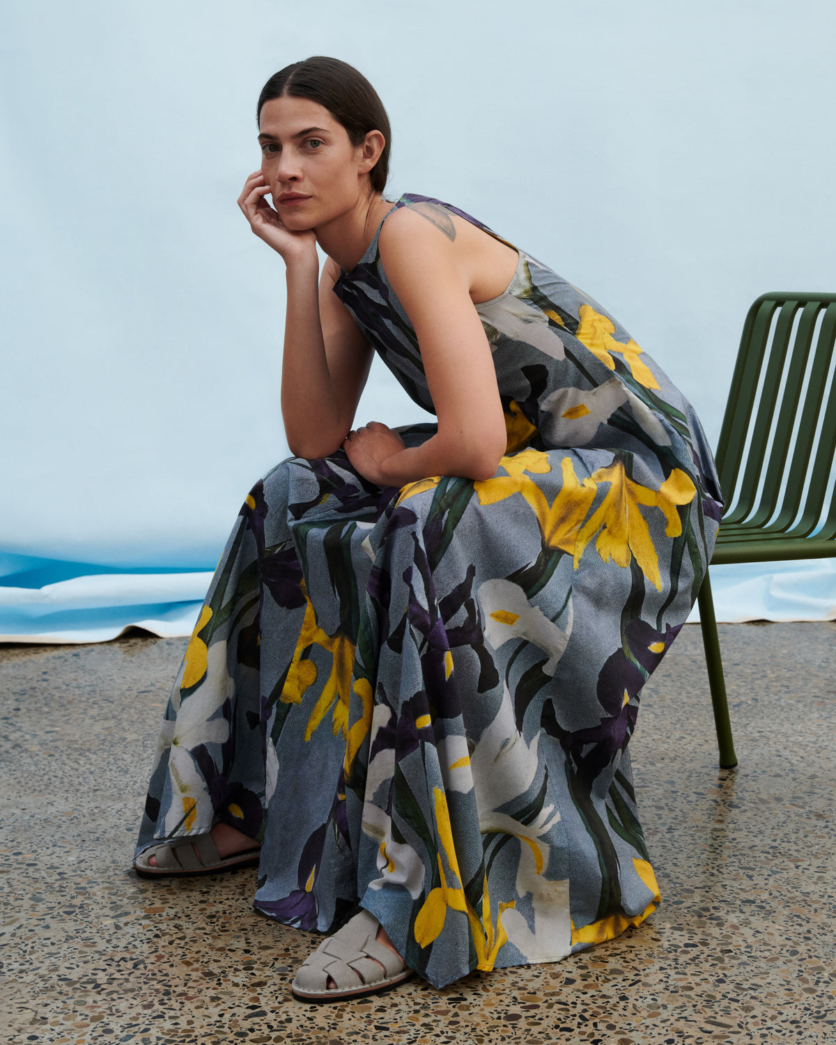 Kowtow Signify Dress - Iris