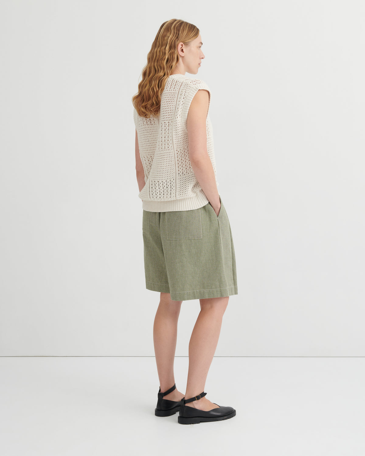Kowtow Verse Top - Ecru