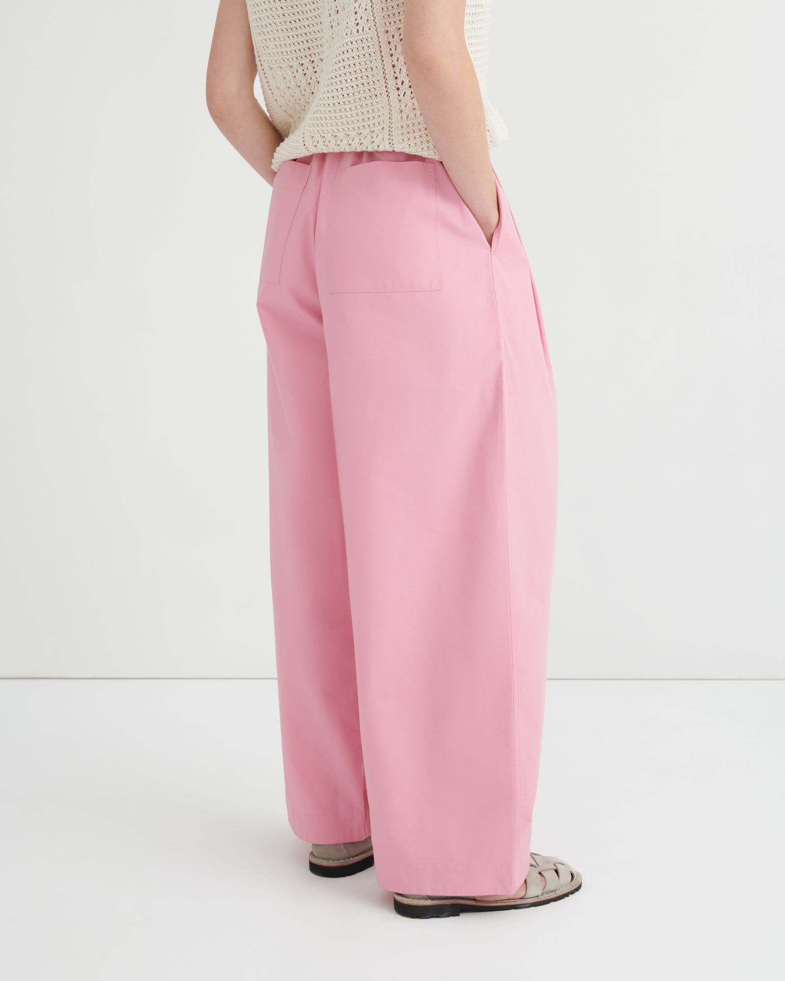 Kowtow Canyon Pant - Begonia Pink