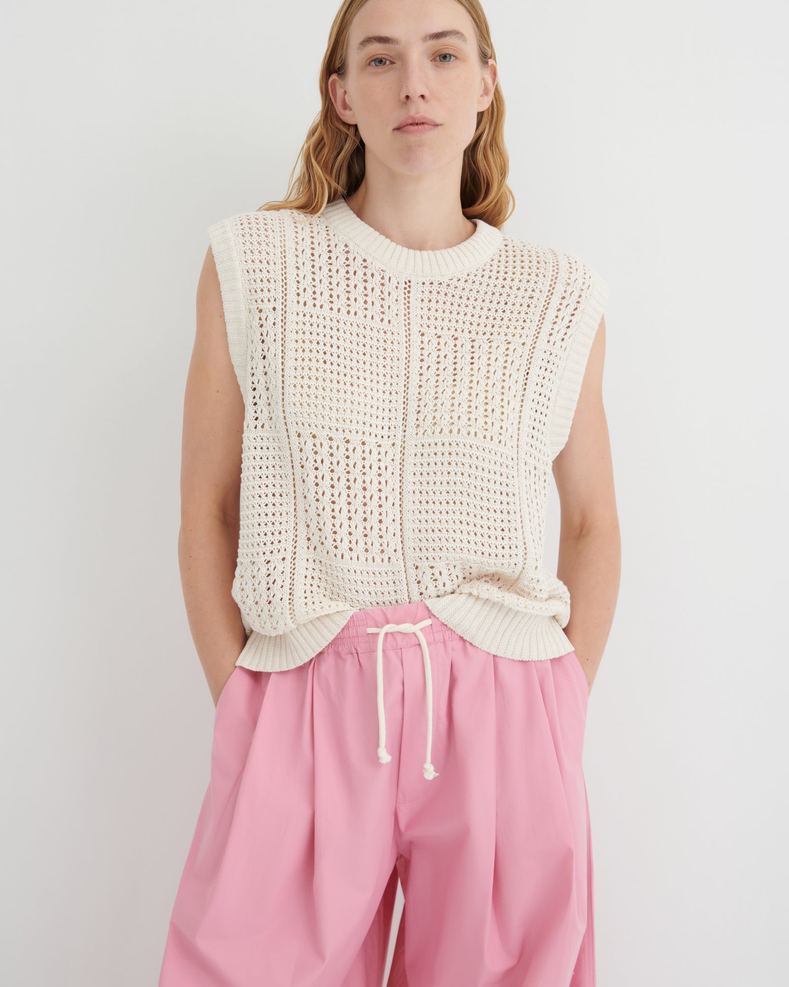 Kowtow Verse Top - Ecru