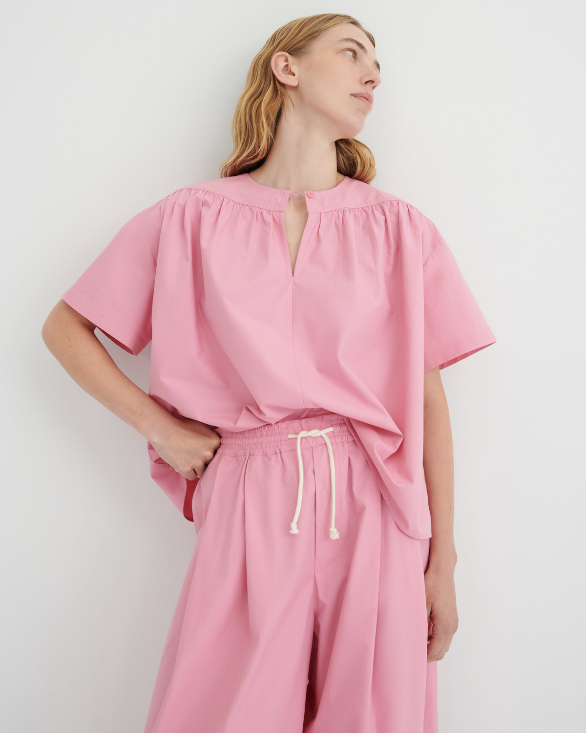 Kowtow Canyon Pant - Begonia Pink