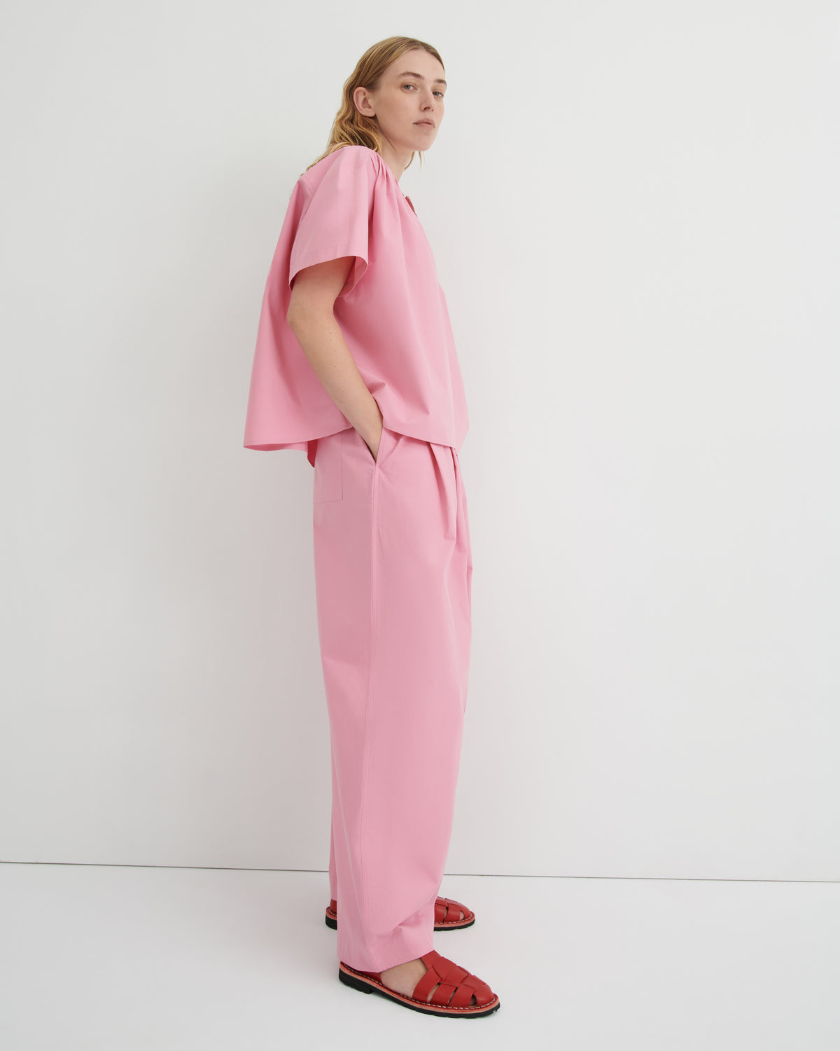 Kowtow Canyon Pant - Begonia Pink