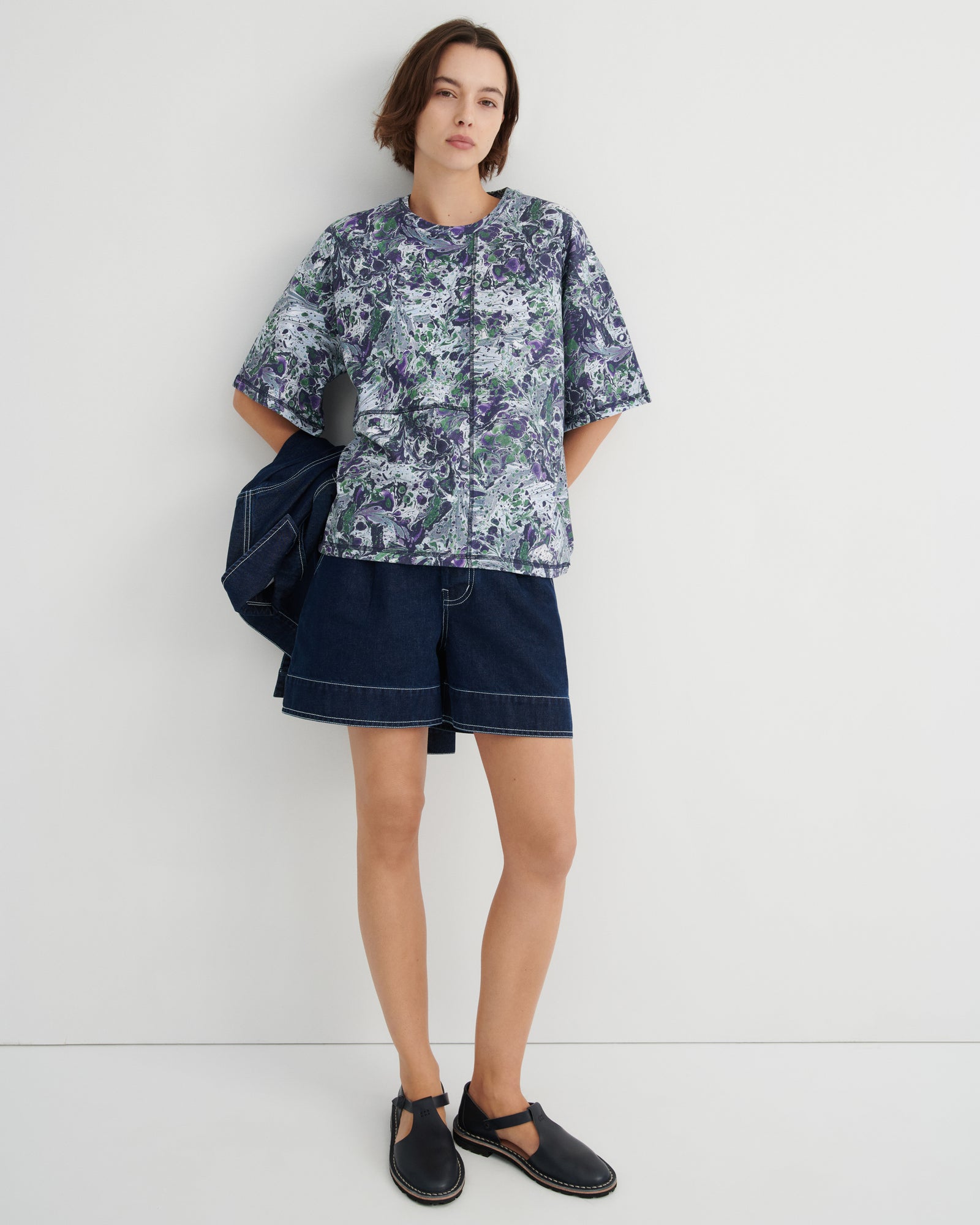 Kowtow Montage Tee - Marbled