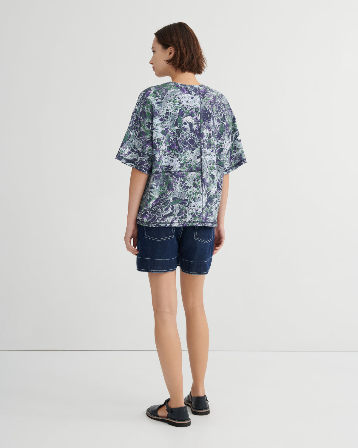 Kowtow Montage Tee - Marbled