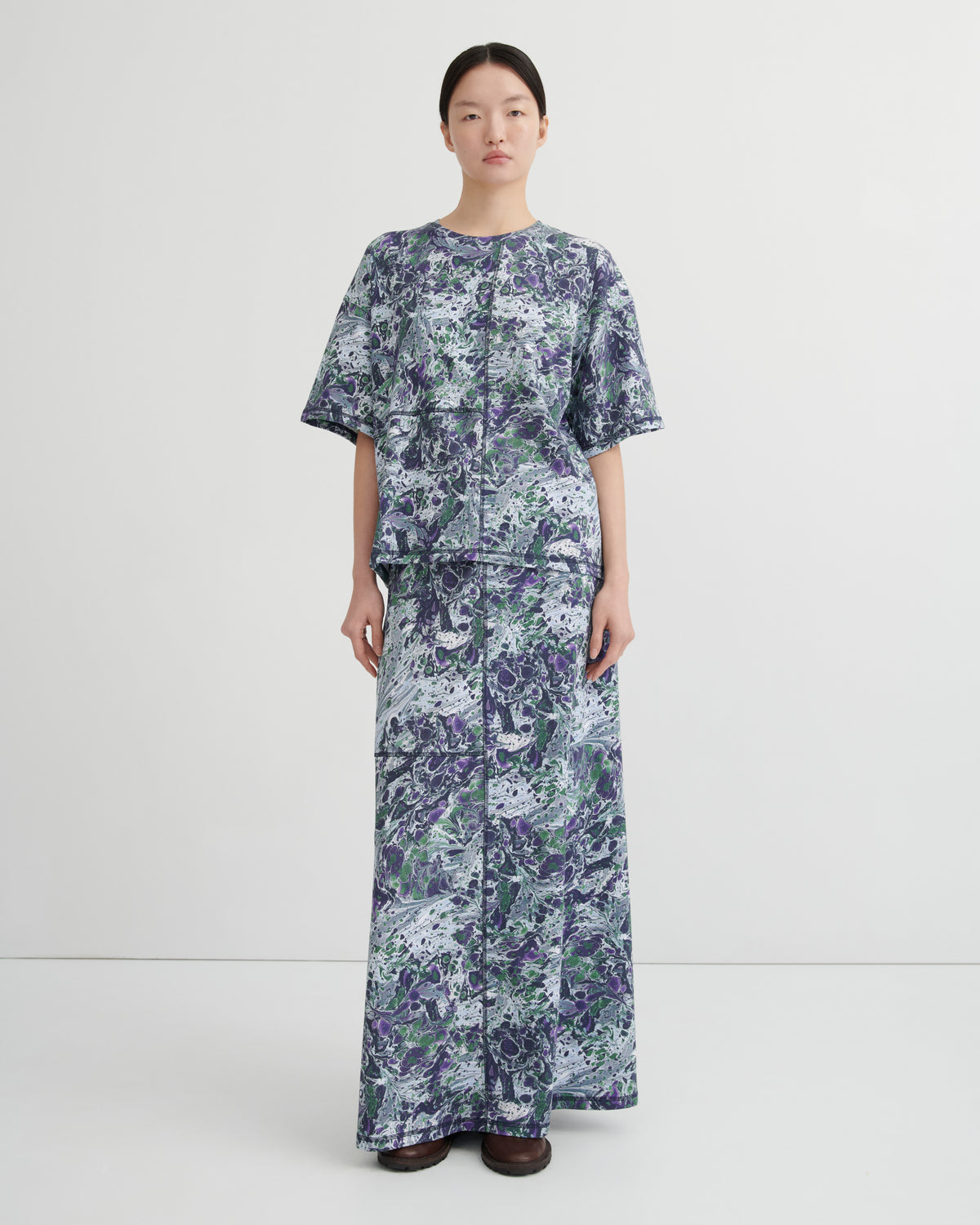Kowtow Montage Tee - Marbled