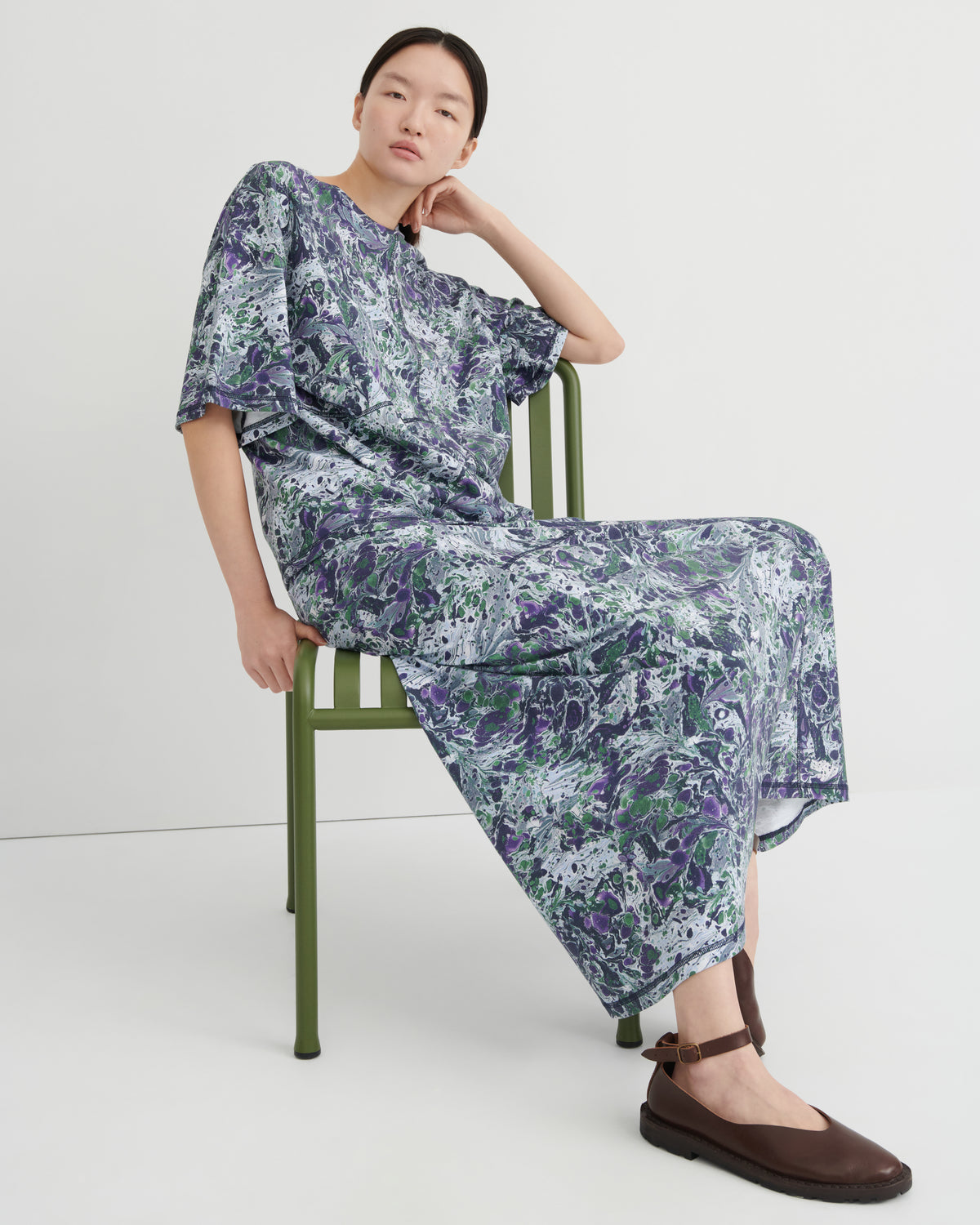 Kowtow Montage Tee - Marbled