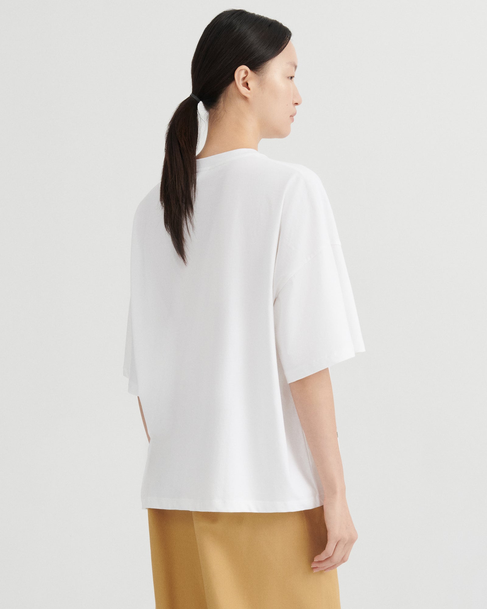 Kowtow Decoupage Tee - White