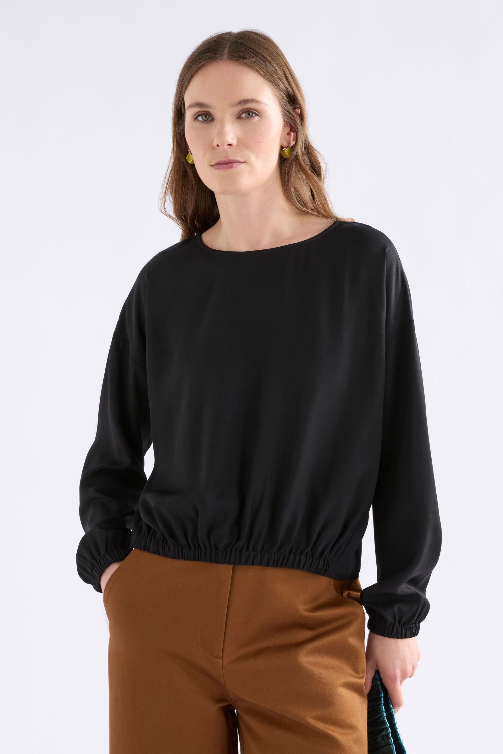 Elk Marais Top - Black