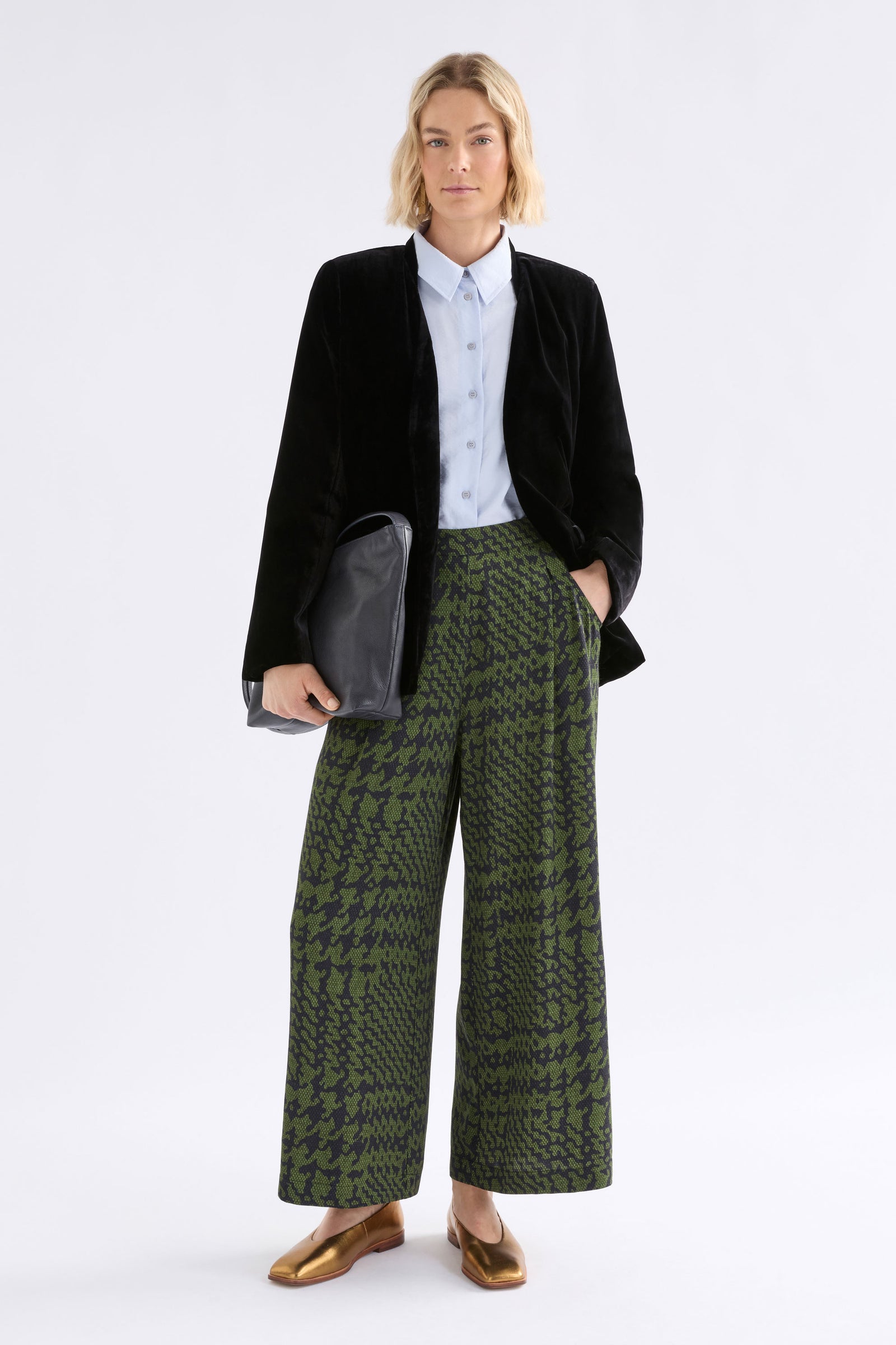 Elk Mitte Pant - Portus Print