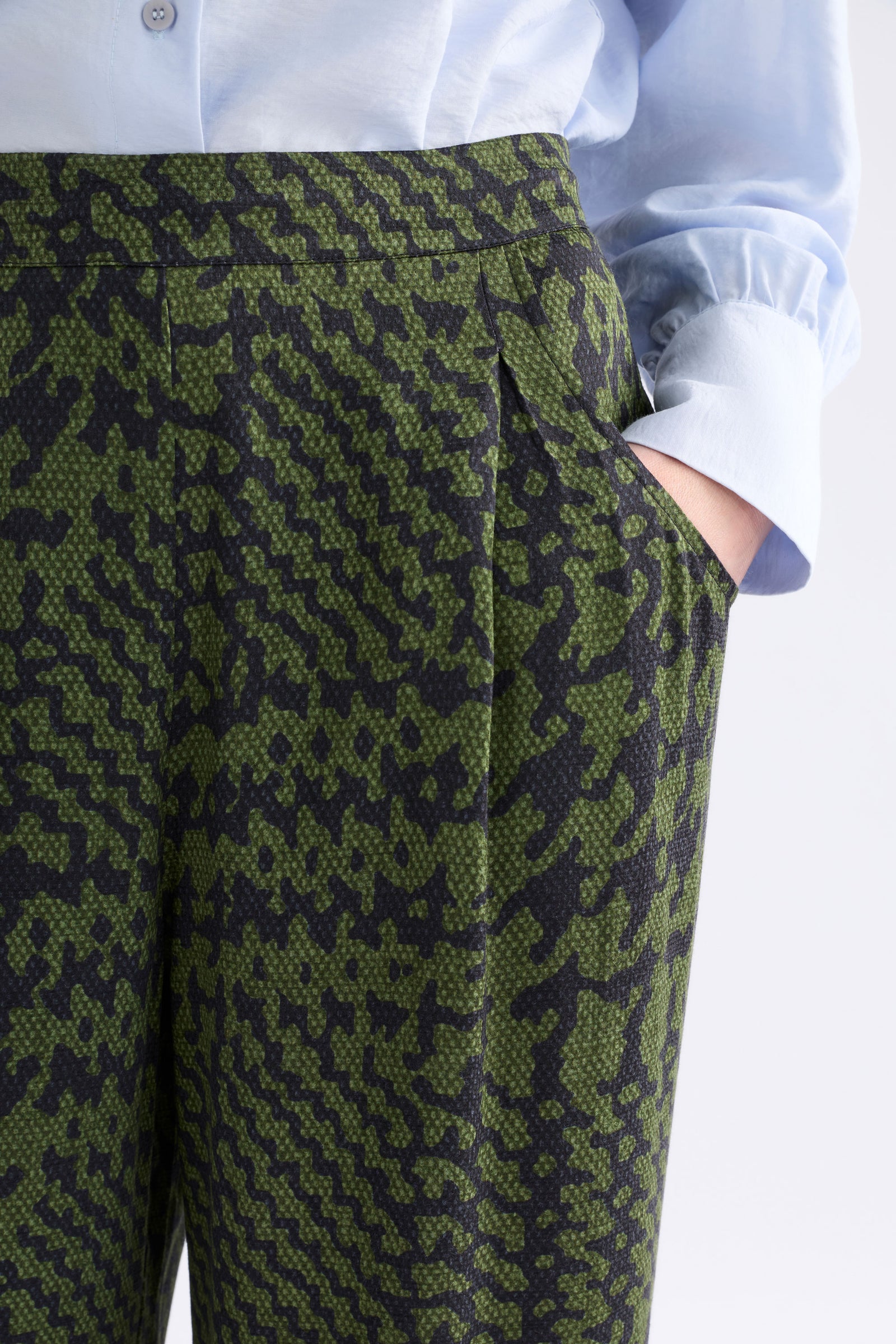 Elk Mitte Pant - Portus Print