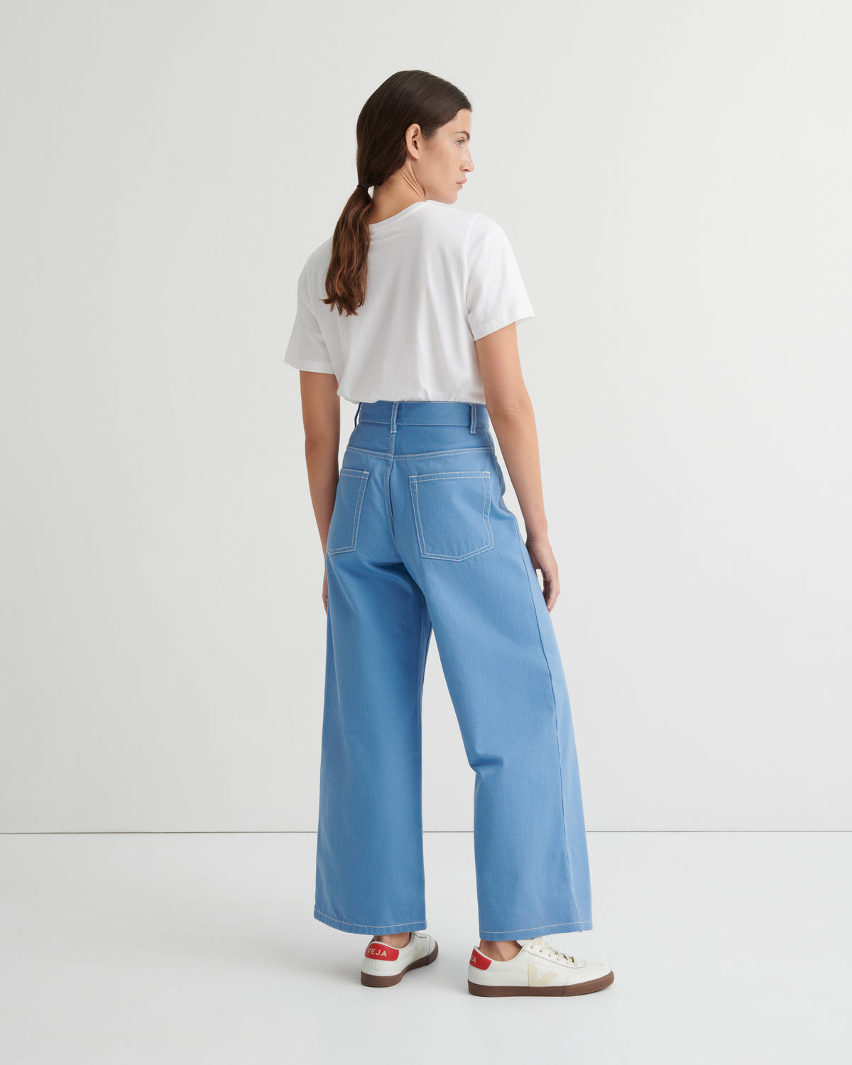 Kowtow Sailor Jeans - Sky Denim