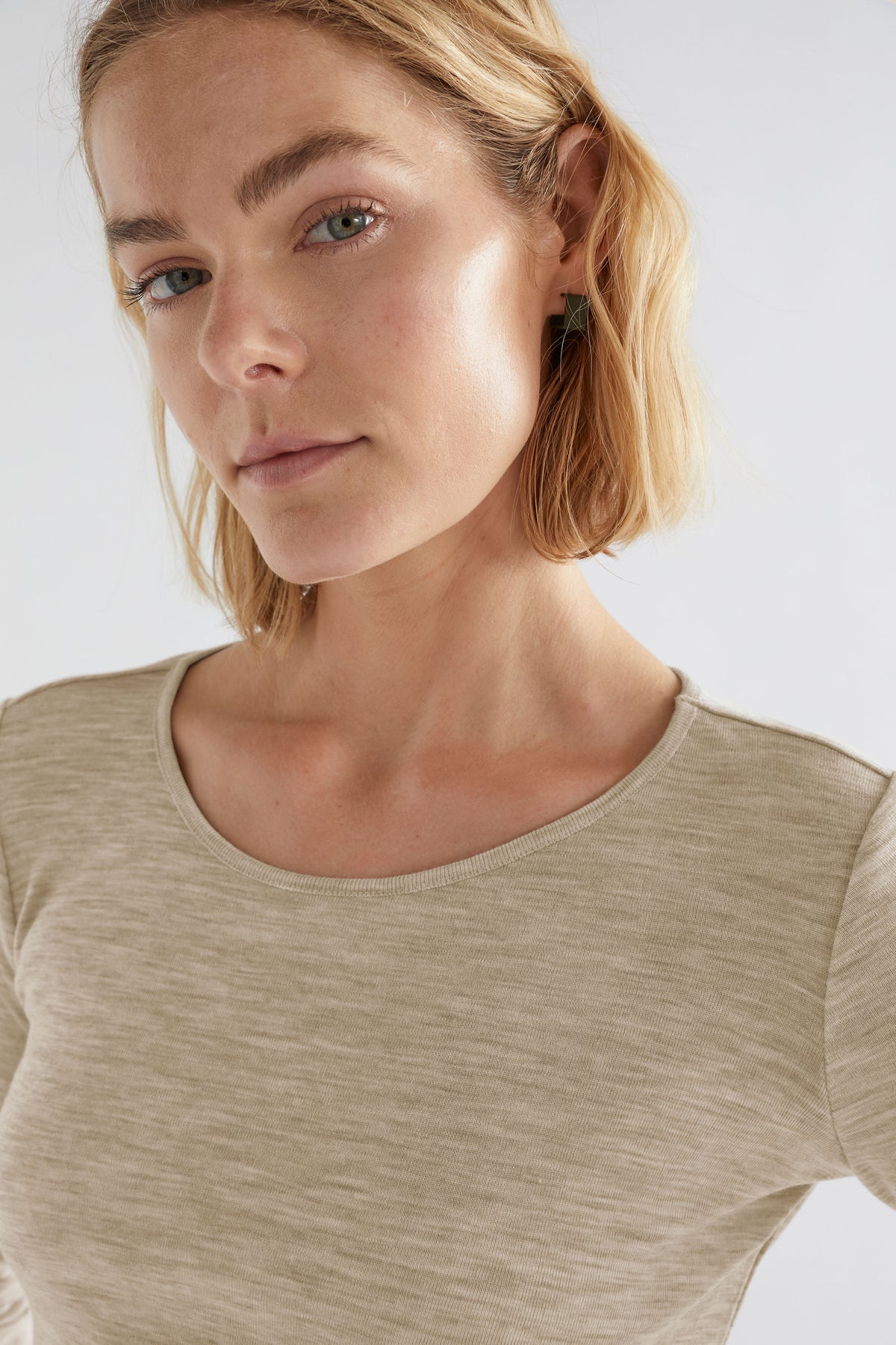 Elk Merino Wool Skin - Flax