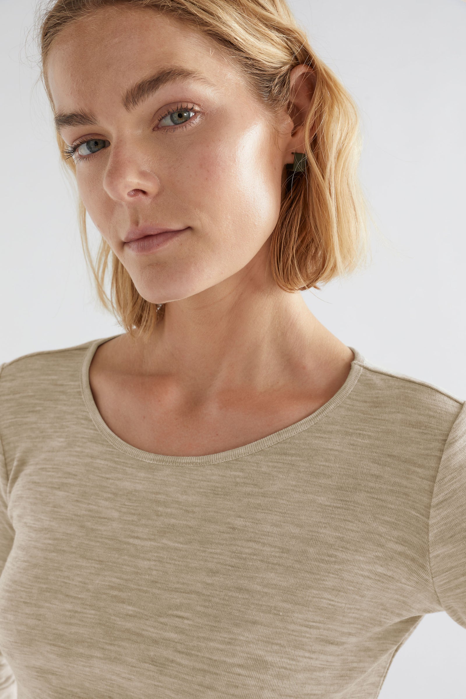 Elk Merino Wool Skin - Flax