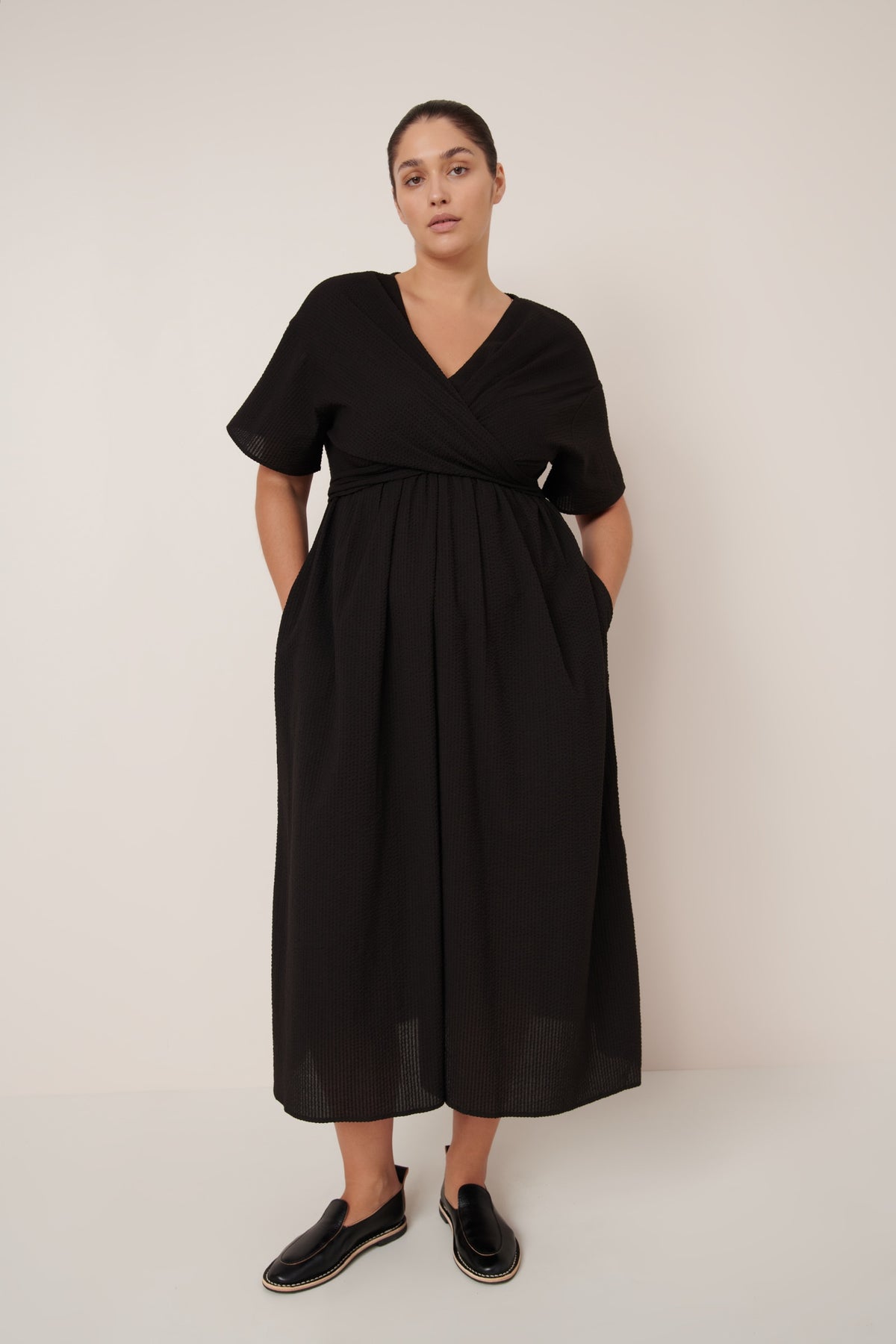 Kowtow Composer Dress - Black