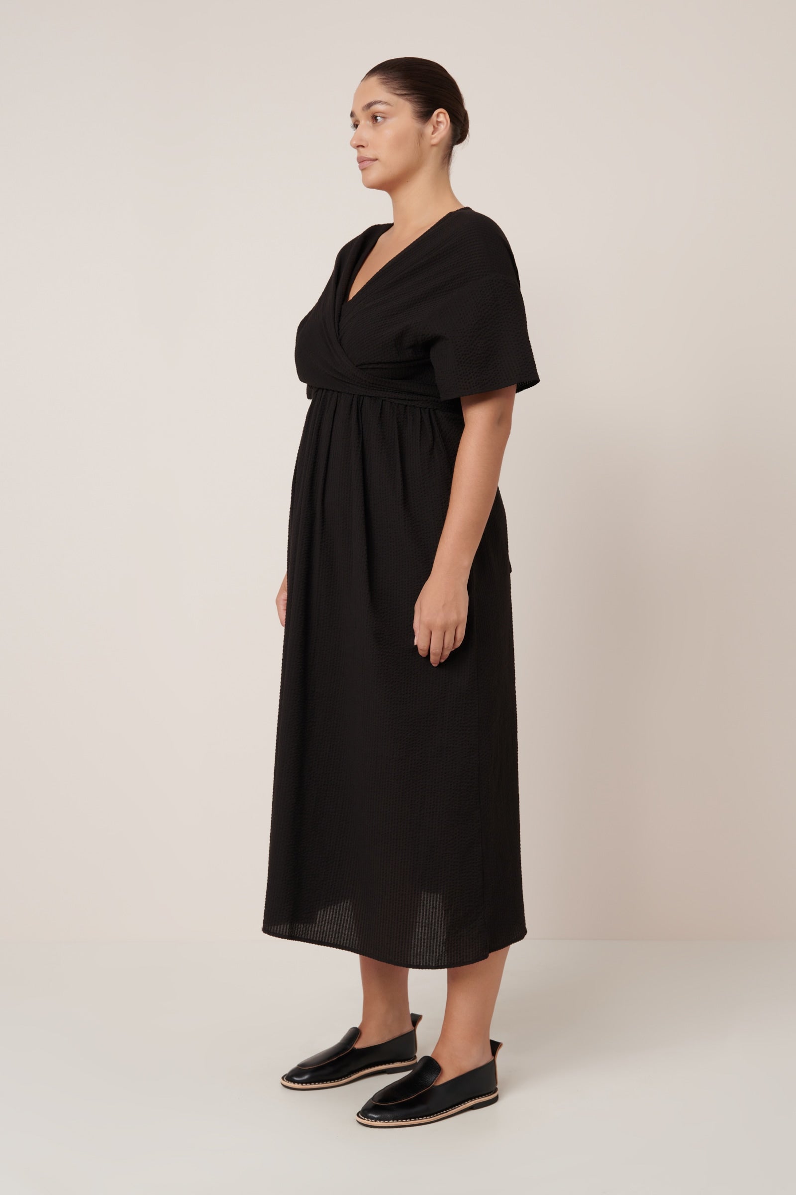 Kowtow Composer Dress - Black