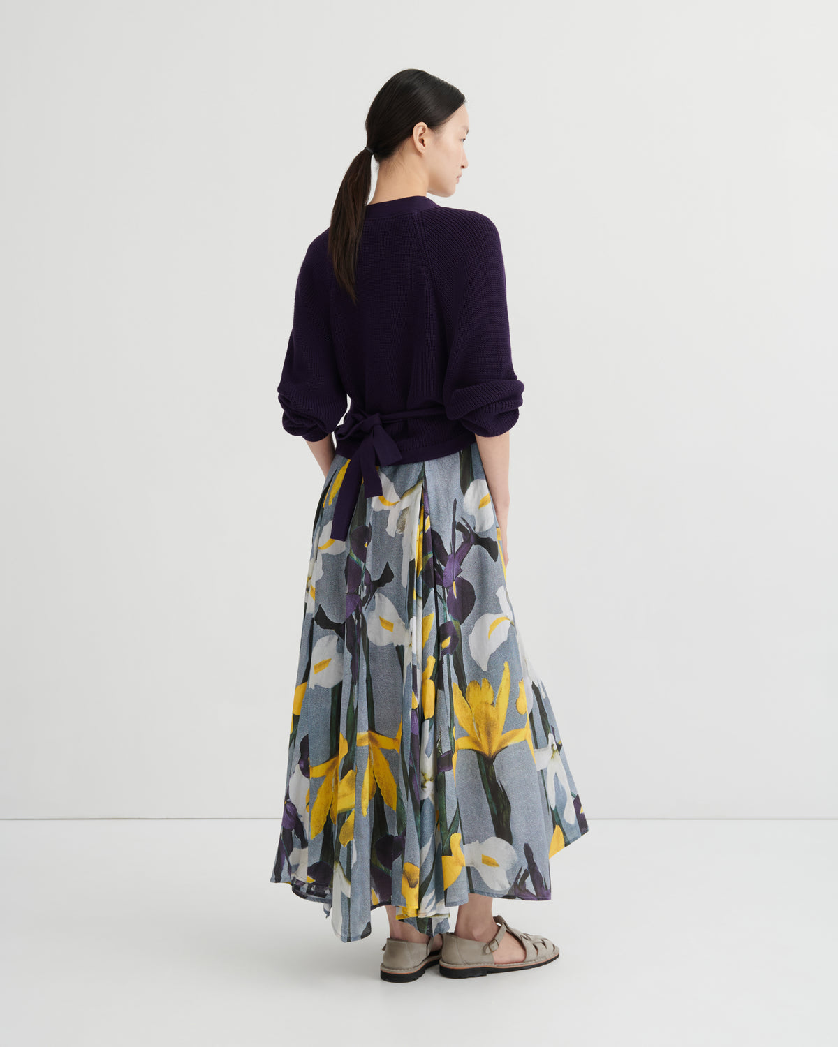 Kowtow Composure Cardigan - Dahlia