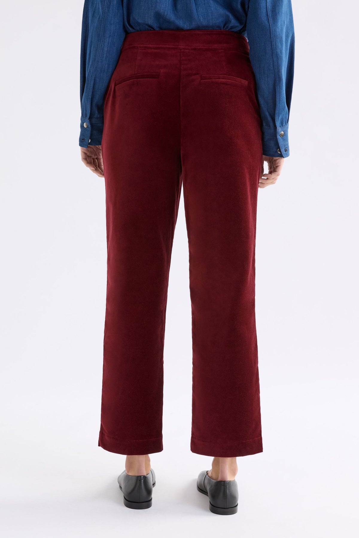 Elk Altes Pant - Merlot