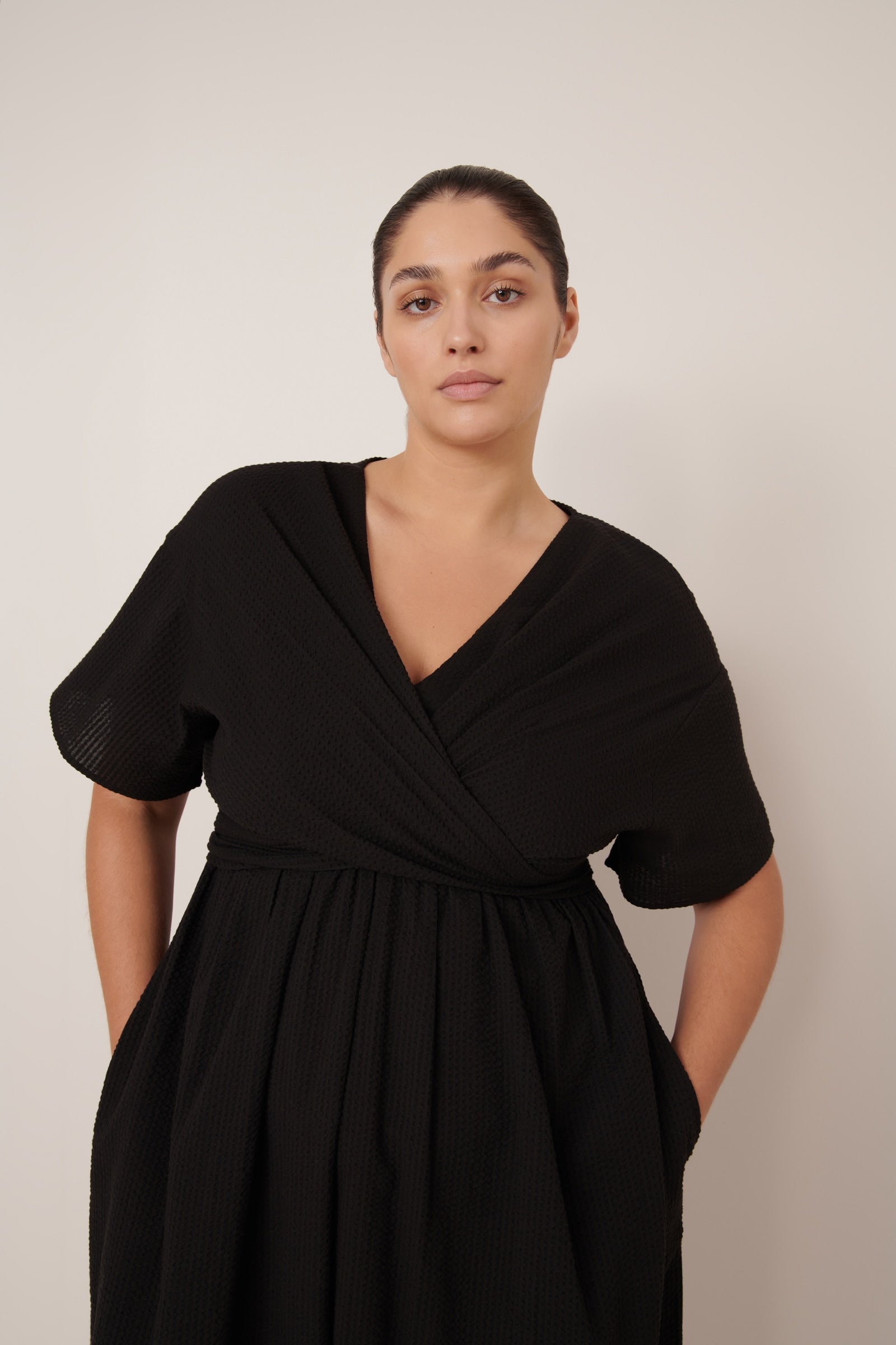 Kowtow Composer Dress - Black