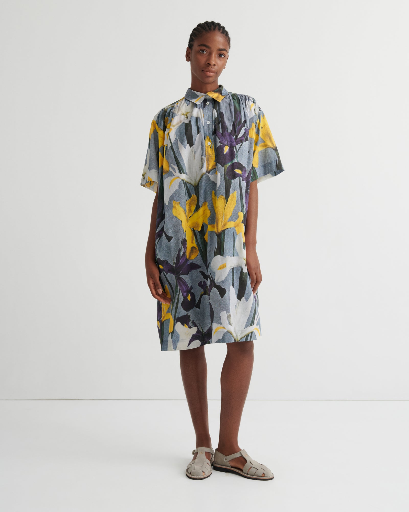Kowtow Radiate Dress - Iris