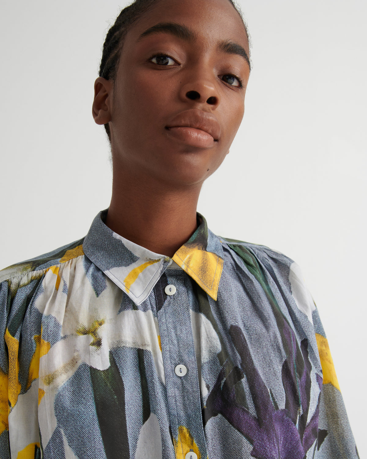 Kowtow Radiate Dress - Iris