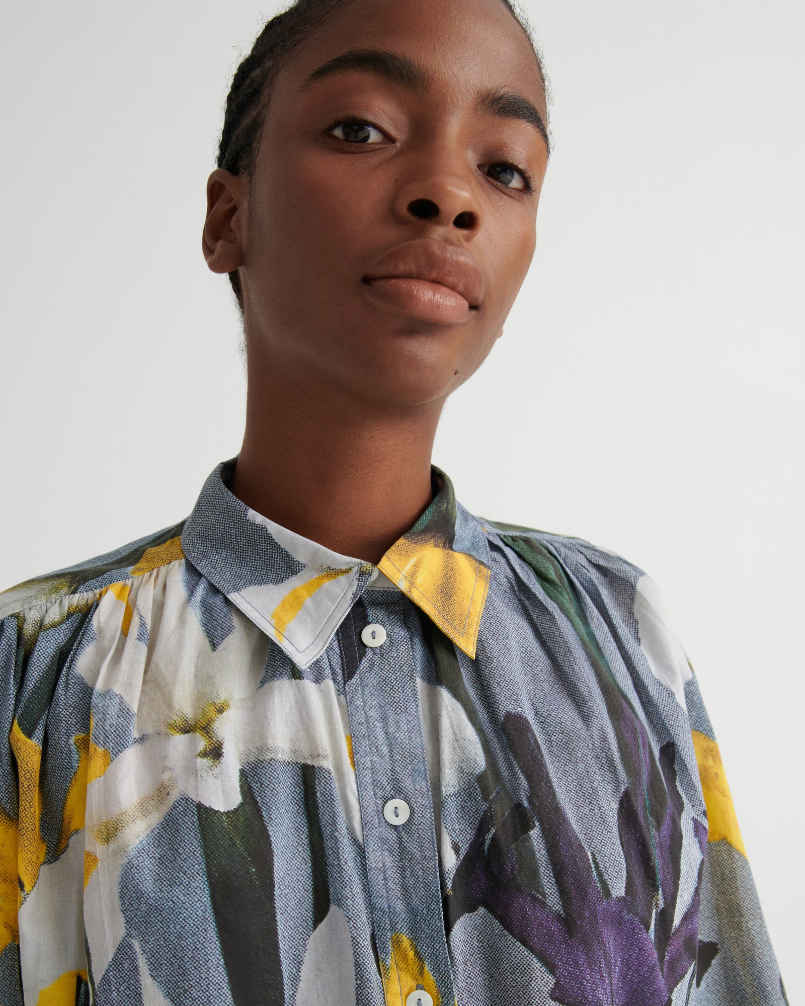Kowtow Radiate Dress - Iris