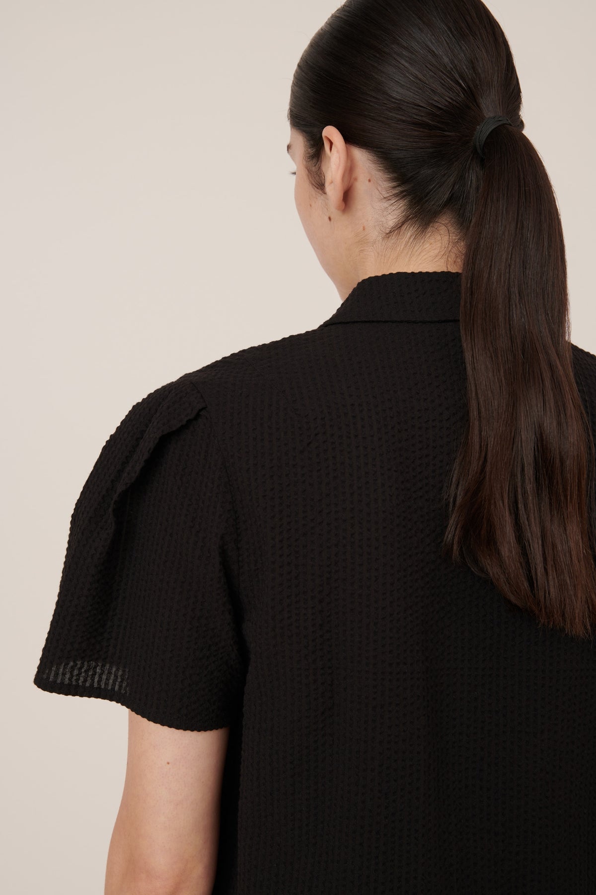 Kowtow Essence Blouse - Black