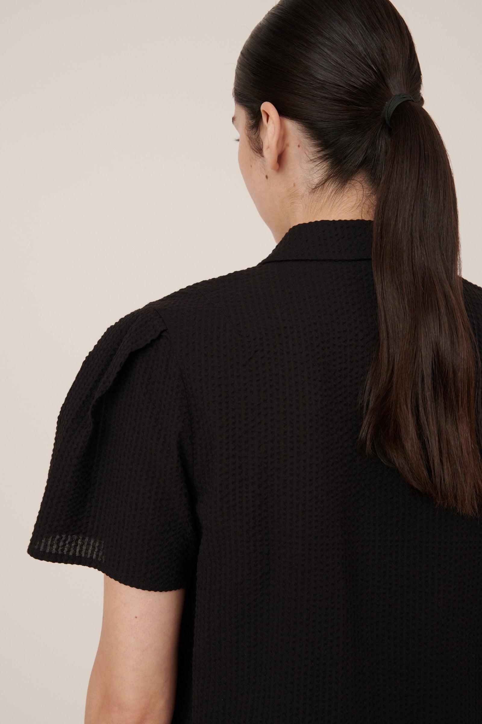 Kowtow Essence Blouse - Black